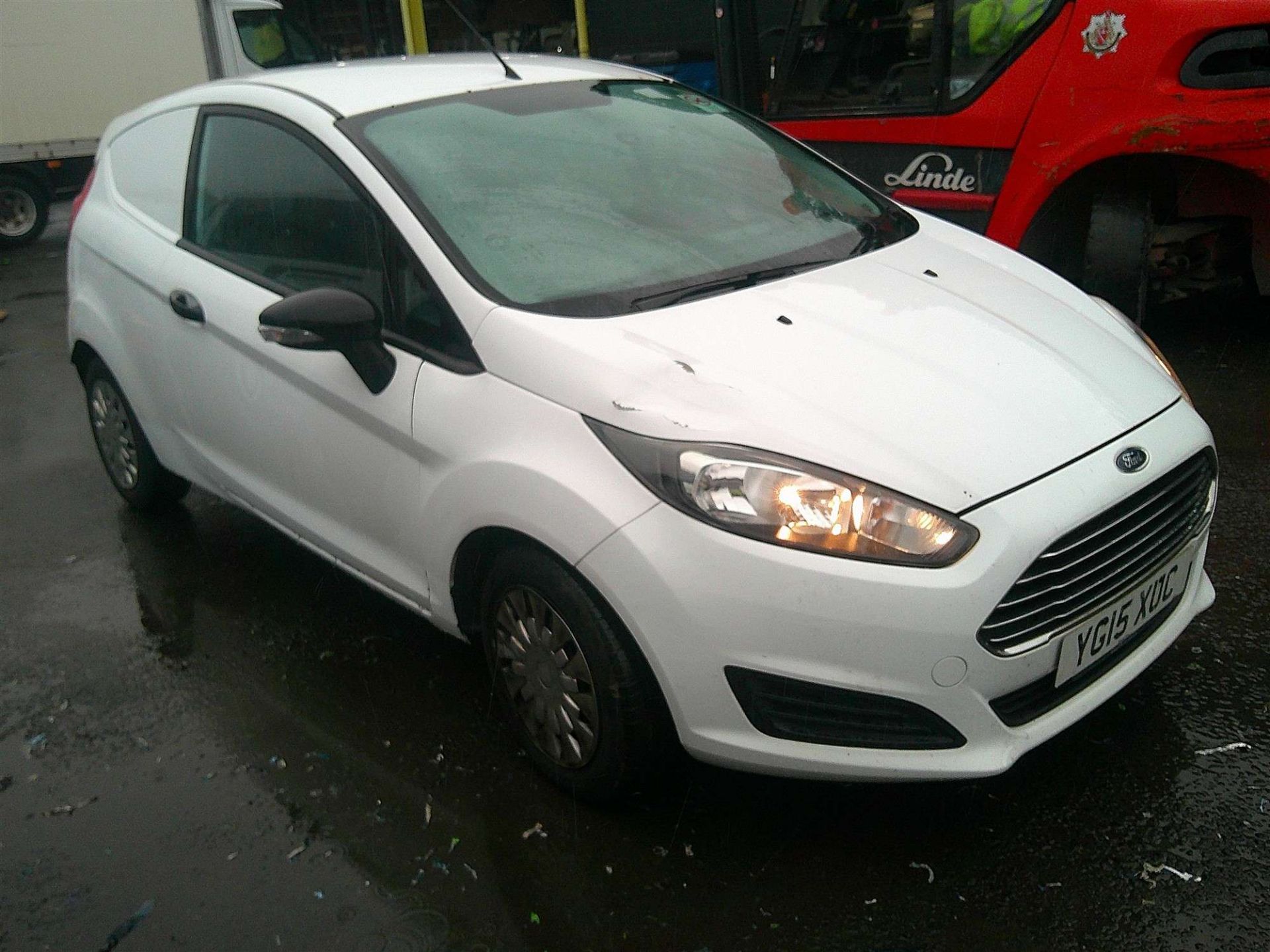 2015 15 REG FORD FIESTA ECONETIC TECH TDCI (DIRECT UNITED UTILITIES WATER)