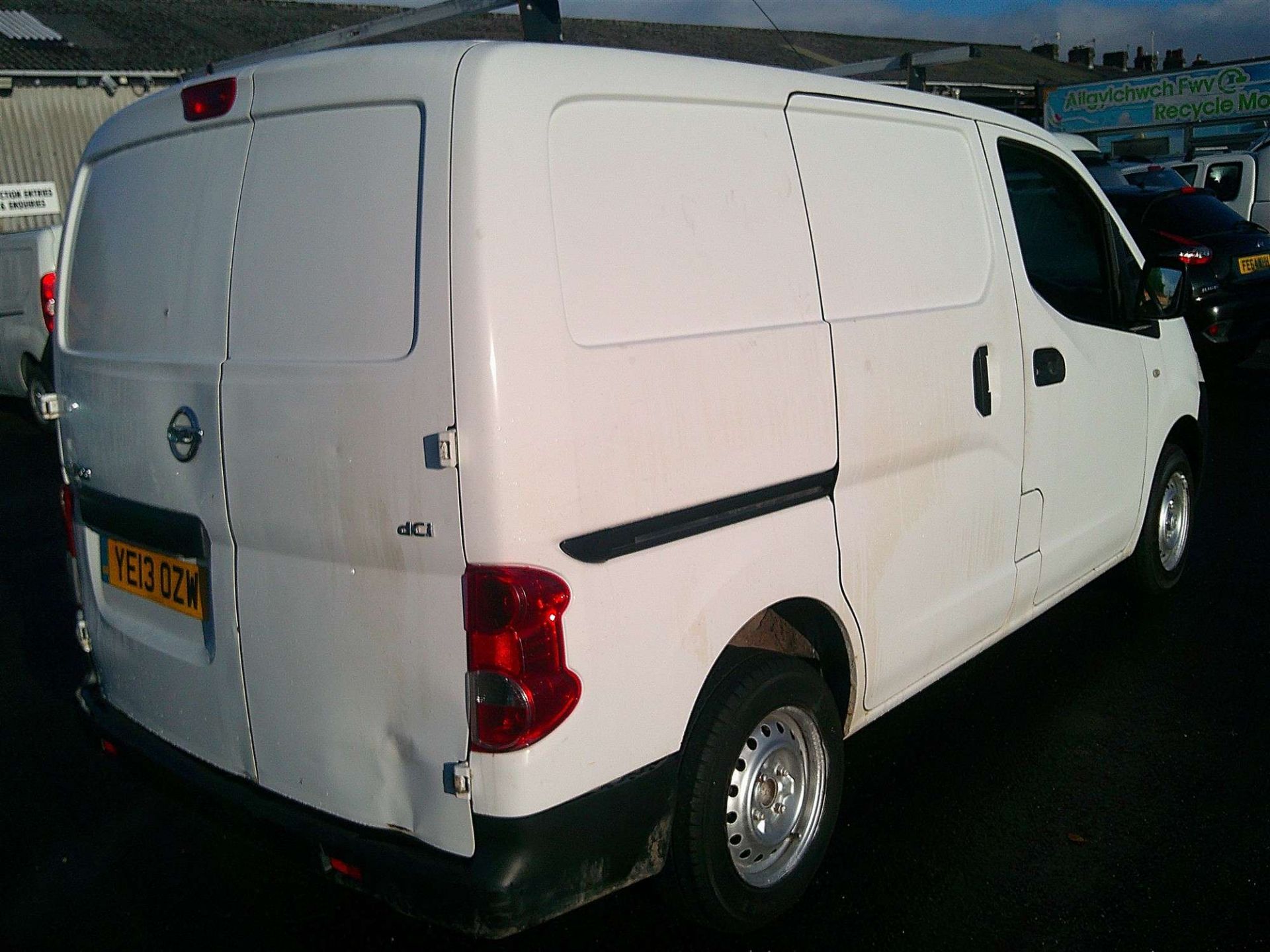 2013 13 reg NISSAN NV200 SE DCI - Image 4 of 7
