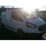 2018 68 REG FORD TRANSIT CUSTOM