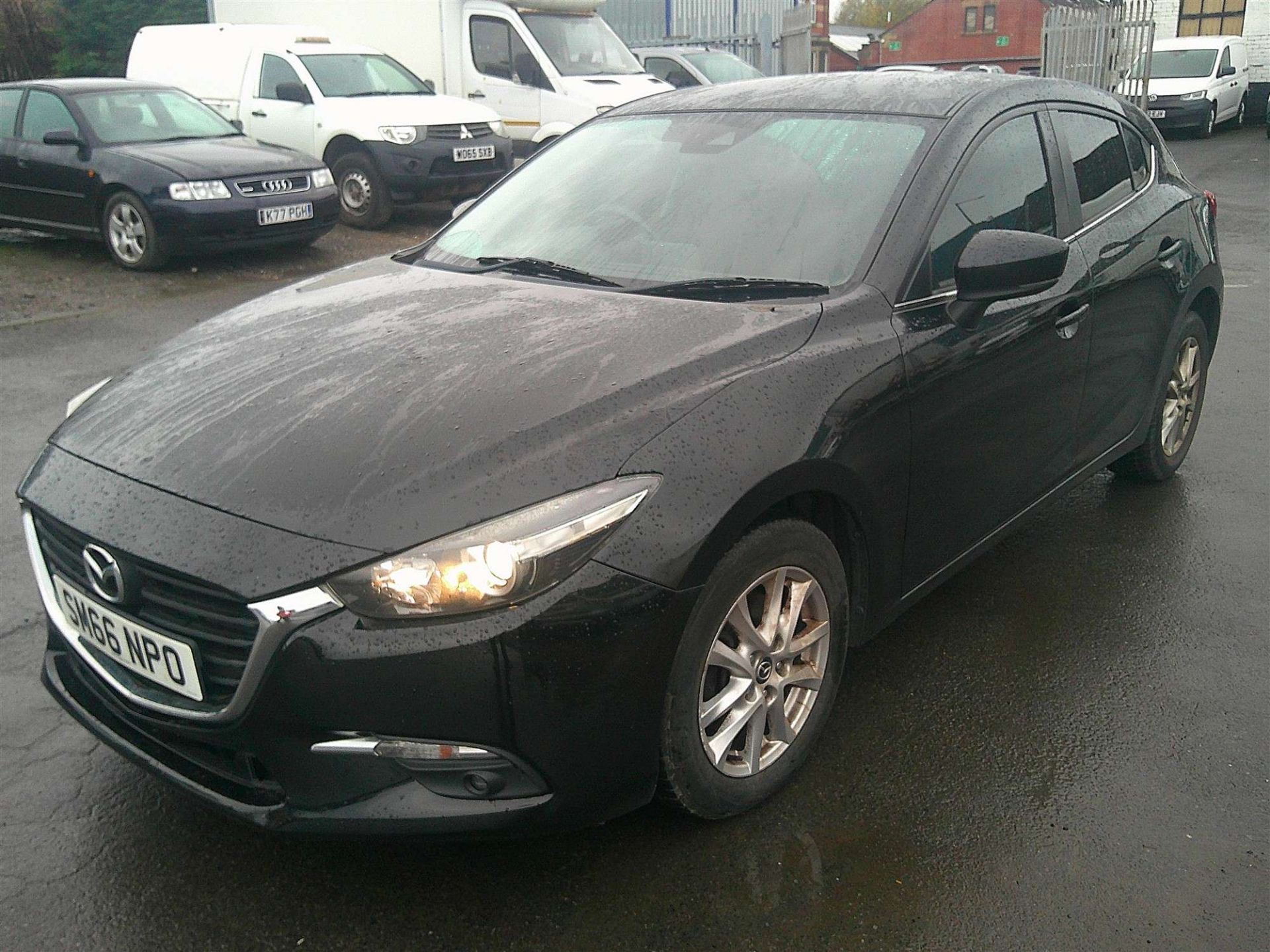 2017 66 REG MAZDA BL 3 SEL D NAV 5 DOOR HATCH BACK - Image 2 of 7
