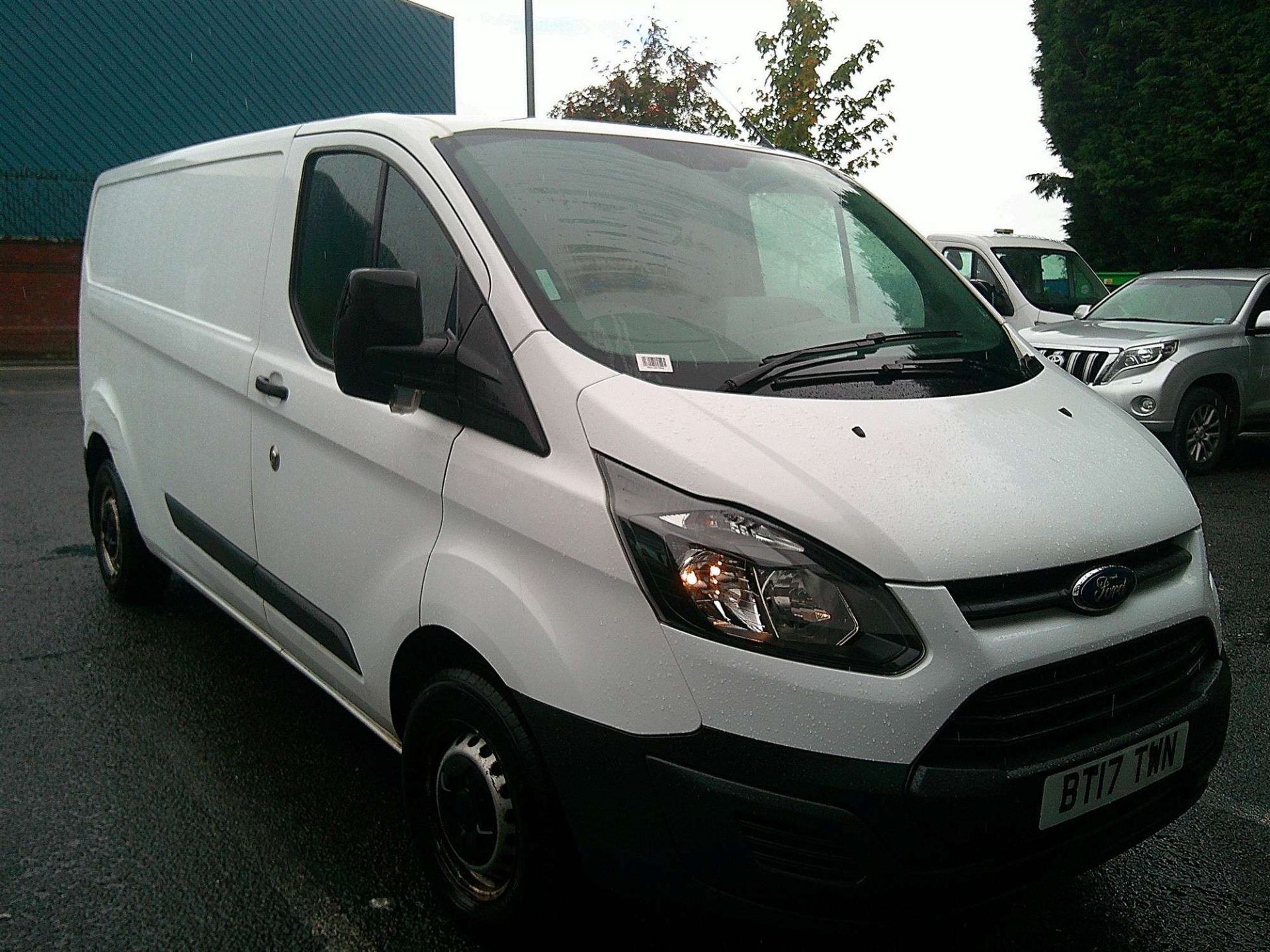 2017 17 reg Ford Transit Custom 290