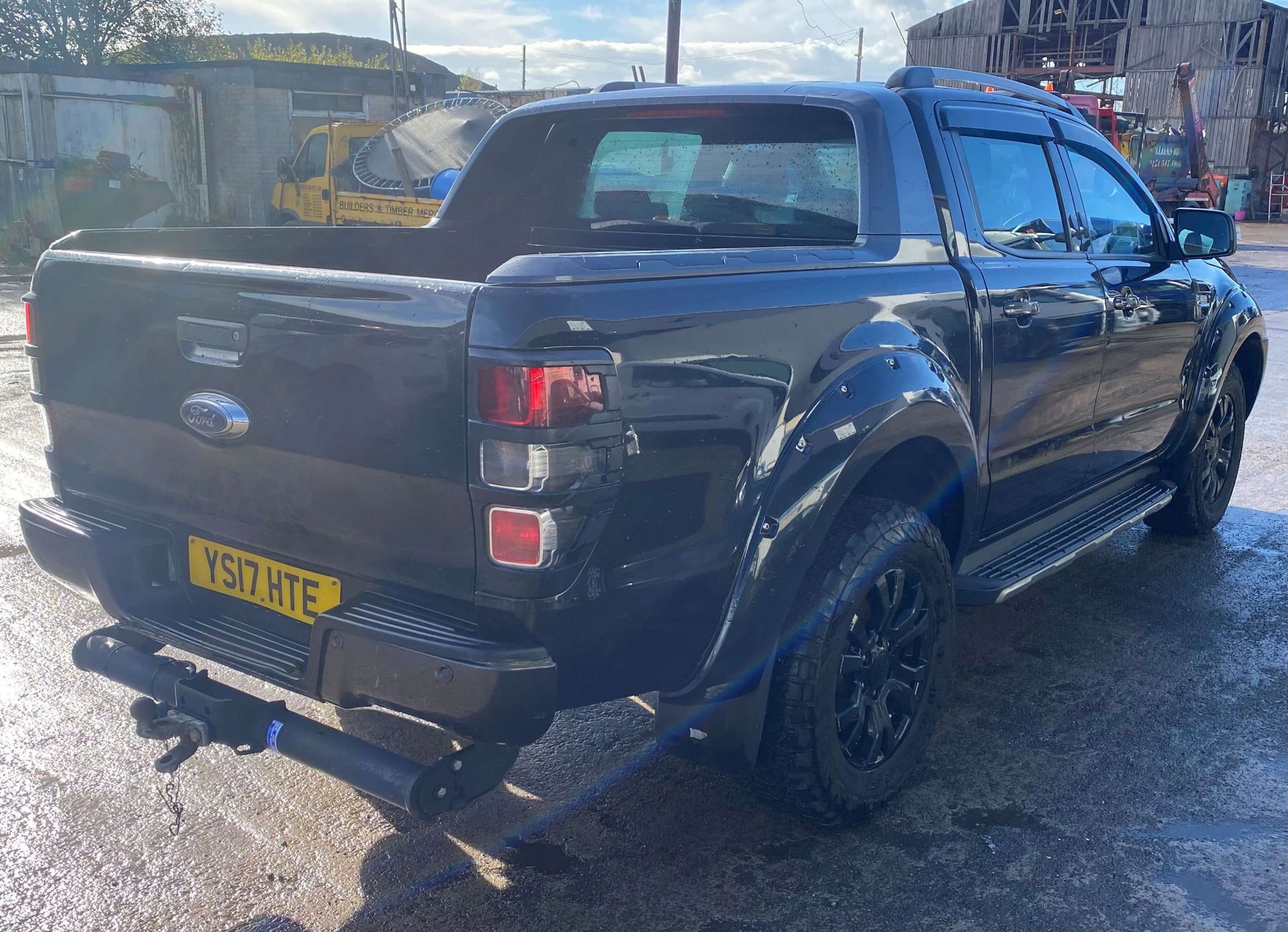 2017 17 REG FORD RANGER WILDTRAK 4X4 TDCI AUTO (SOLD OFF SITE - LIVERPOOL) - Image 3 of 13