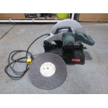 110V METABO CS23-355 CHOP SAW & 2 NEW BLADES