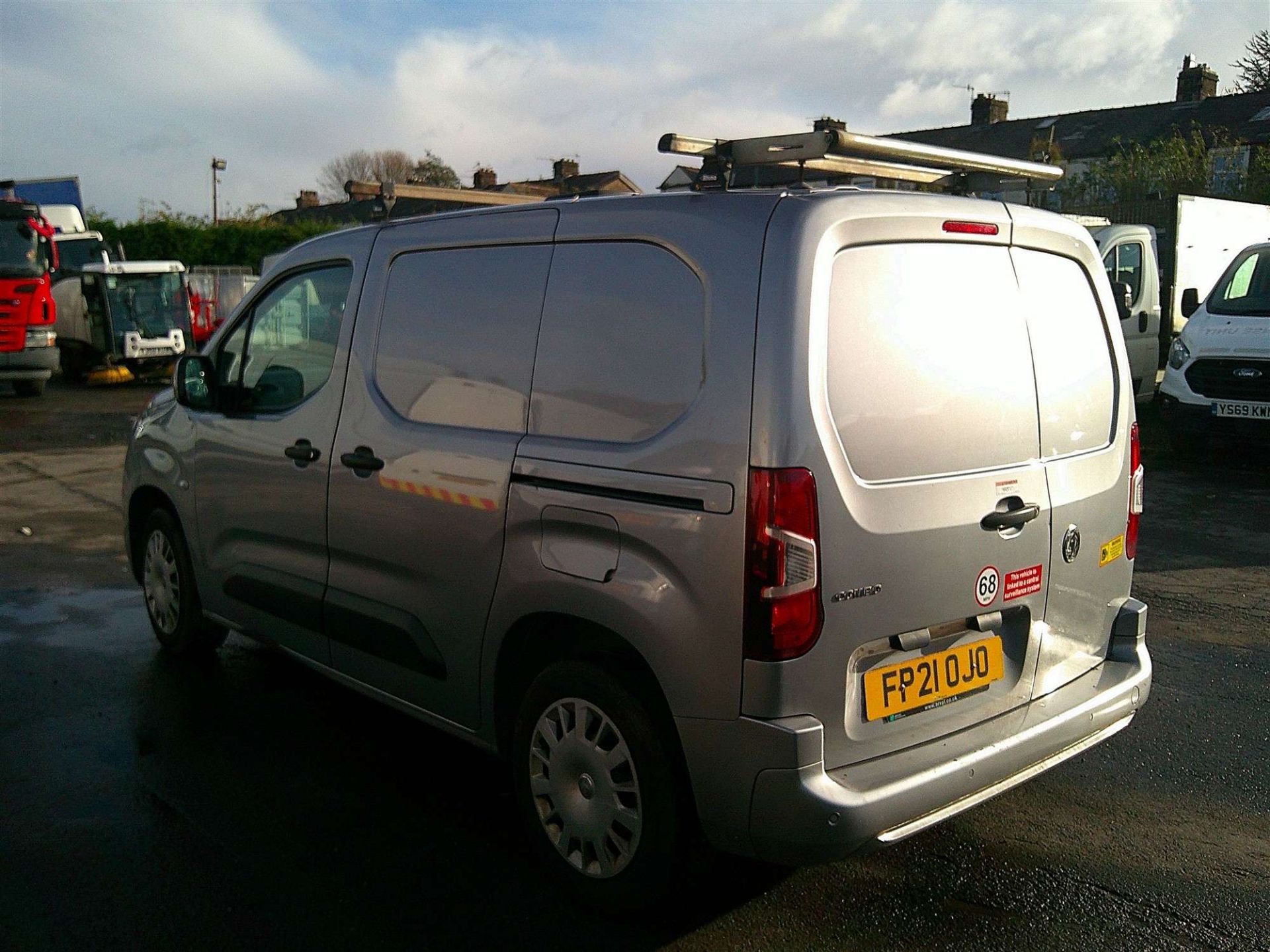 2012 21 reg VAUXHALL COMBO CARGO L1 2000 - Image 3 of 7