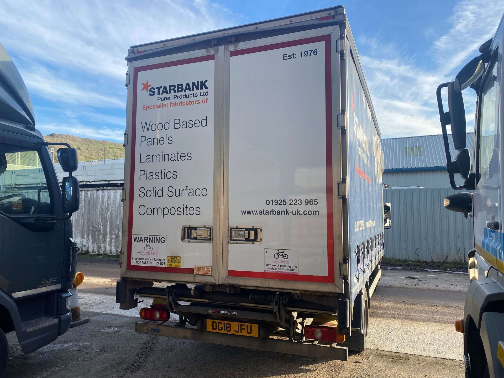 2018 18 REG MITSUBISHI FUSO CANTER 9TONNE 9C18 CURTAIN SIDER (SOLD OFF SITE - LIVERPOOL) - Image 3 of 10