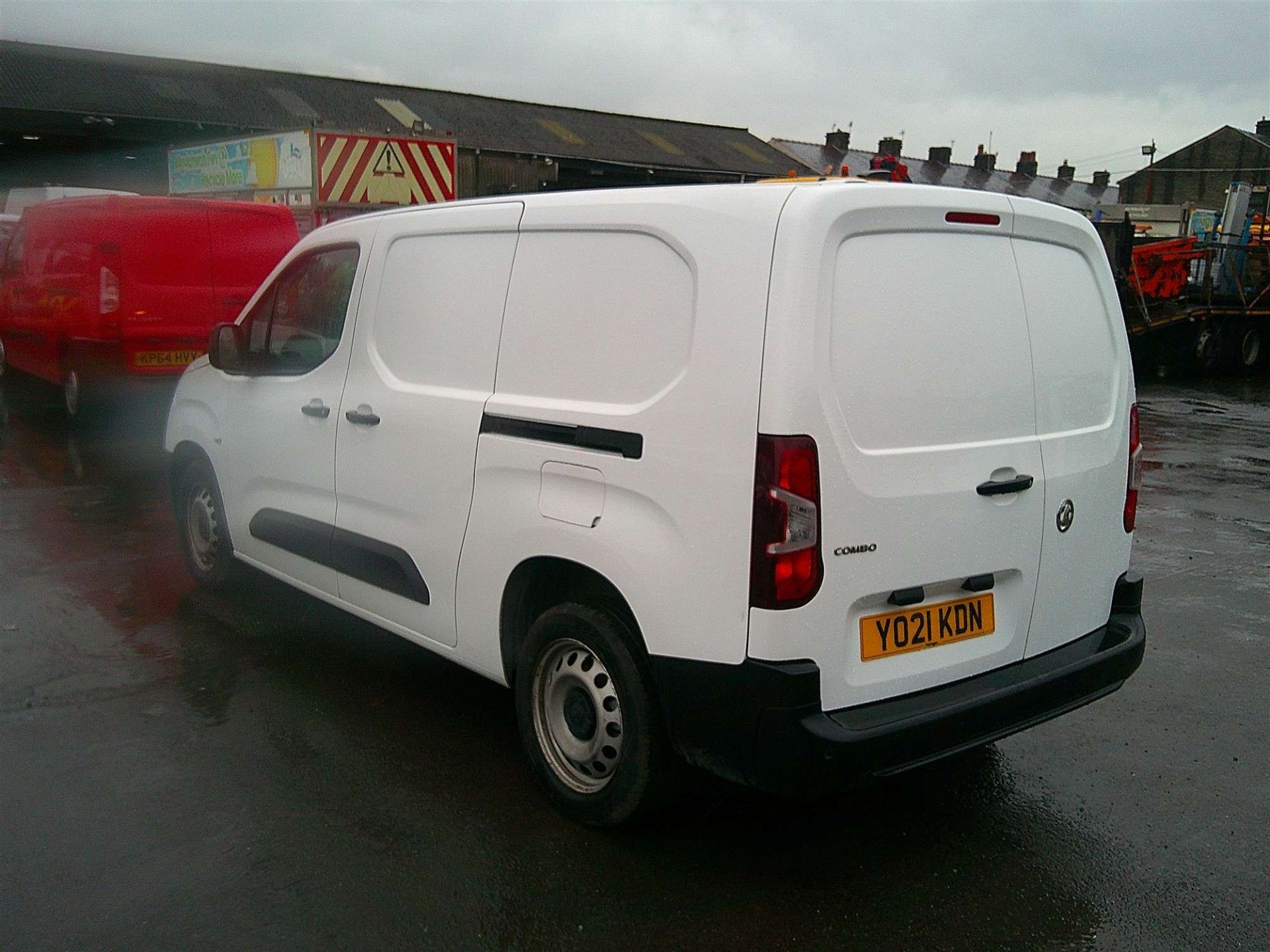 2021 21 REG VAUXHALL COMBO 2300 DYNAMIC TD (TURBO ISSUES- NON RUNNER) - Image 3 of 7