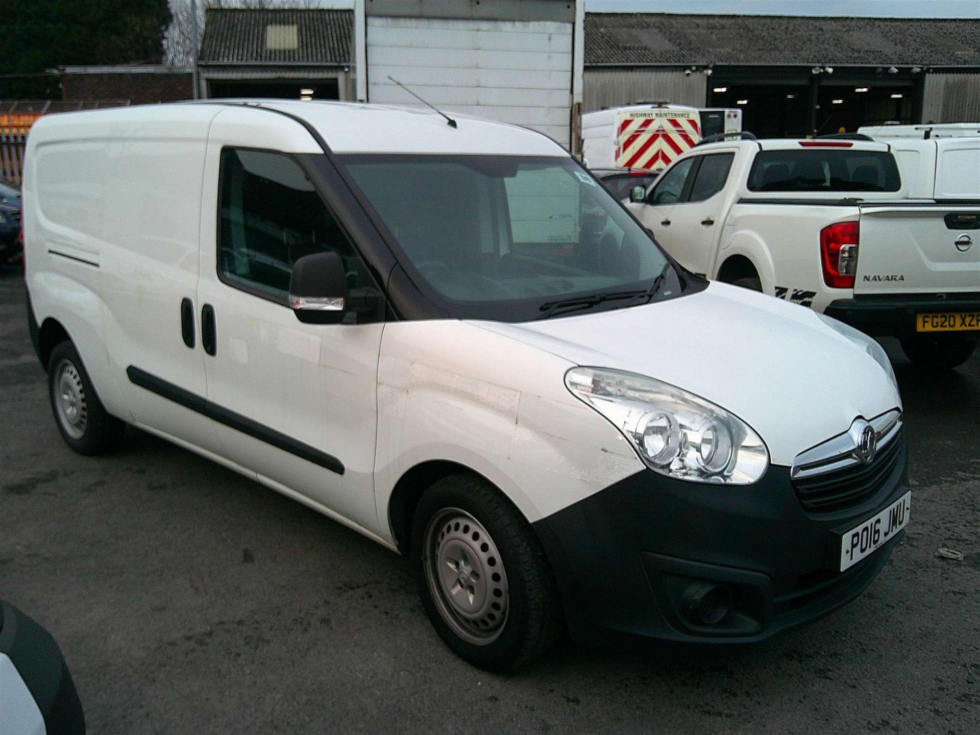 2016 16 REG VAUXHALL COMBO L2 H1 2300 (DIRECT FIRE & RESCUE) - Image 2 of 7