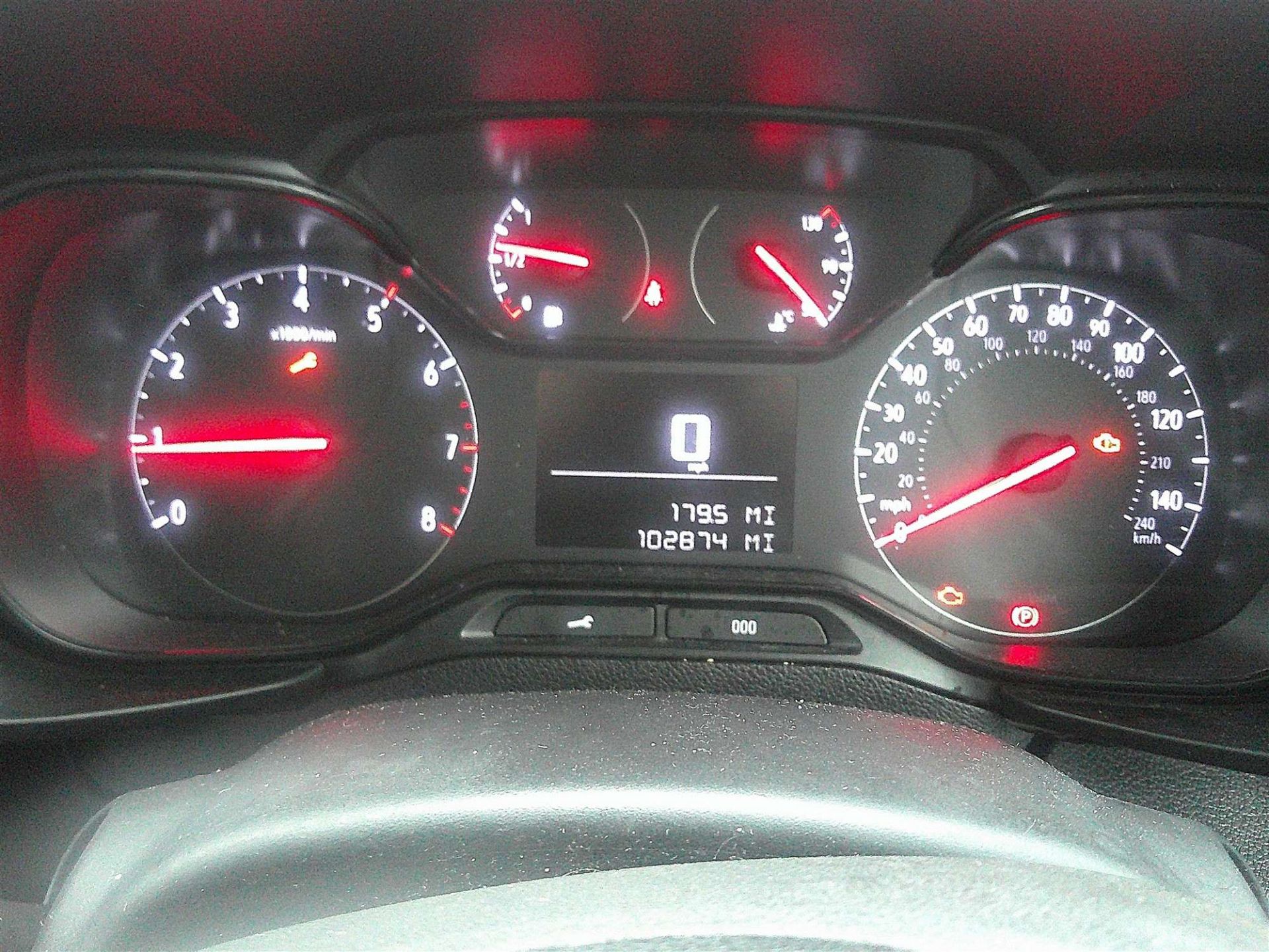 2021 21 REG VAUXHALL COMBO 2300 DYNAMIC TD (TURBO ISSUES- NON RUNNER) - Image 7 of 7