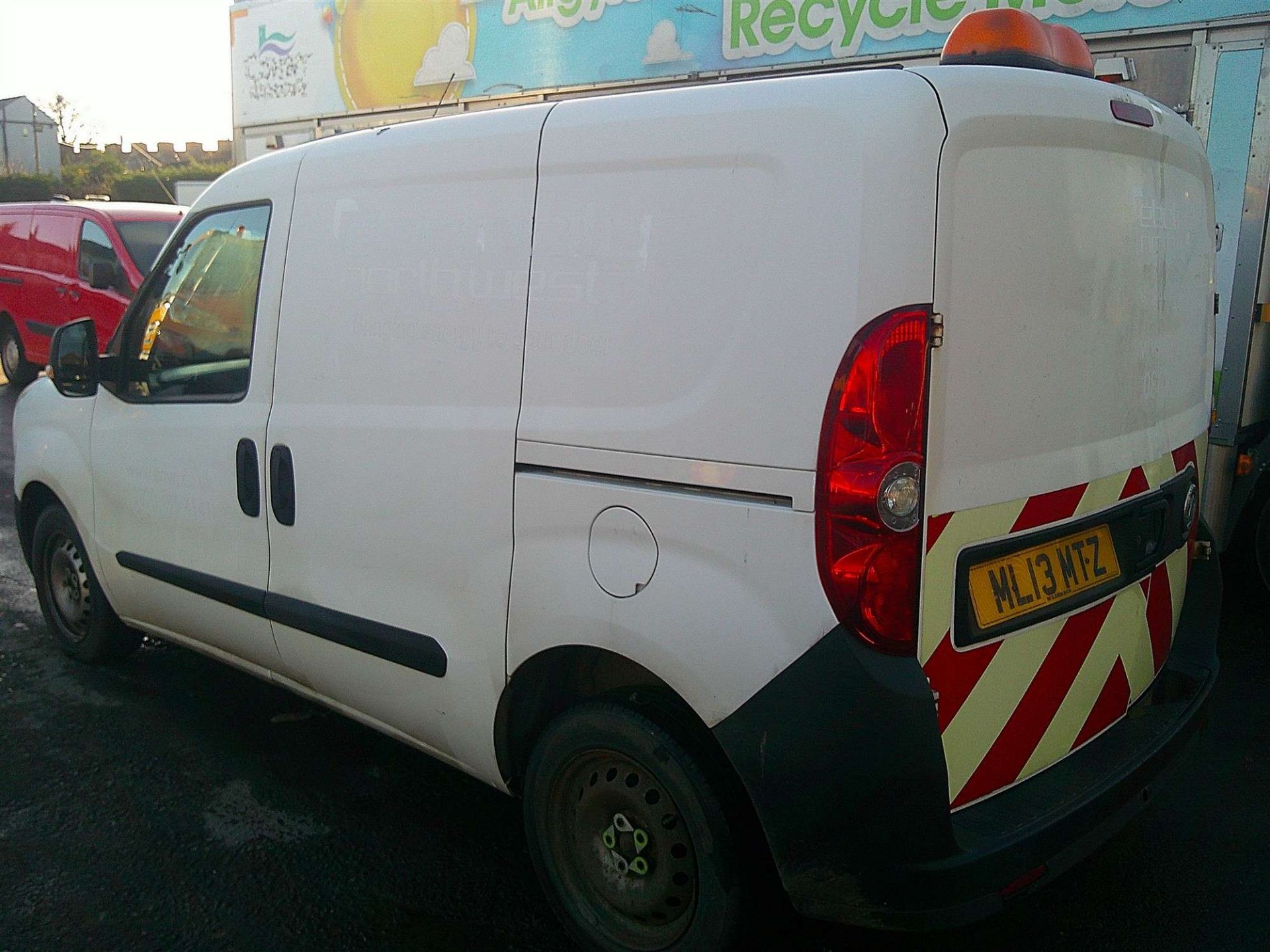 2013 13 REG VAUXHALL COMBO (DIRECT ELECTRICITY NORTH WEST) - Image 3 of 7
