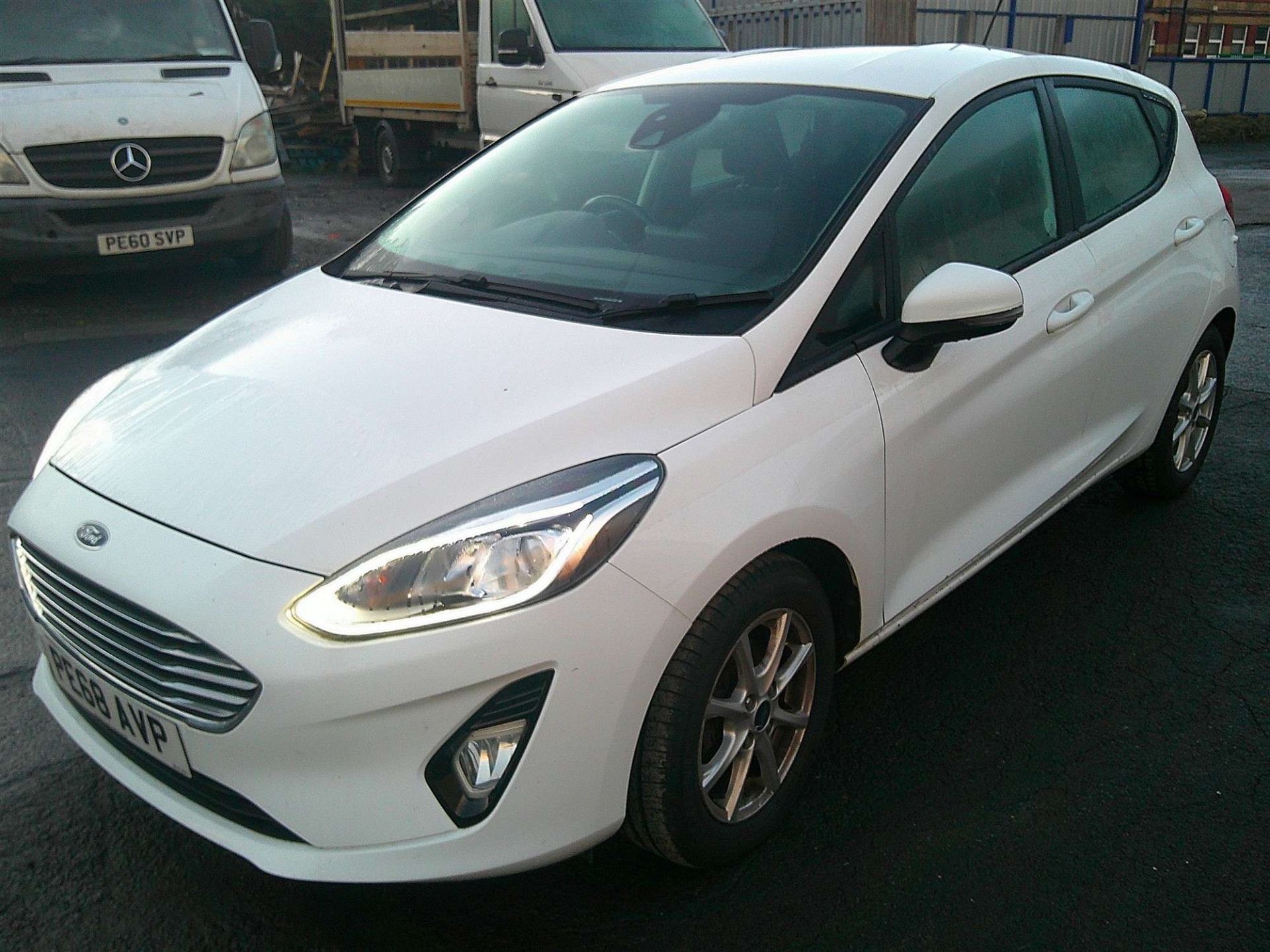 2019 68 REG FORD FIESTA ZETEC ECOBOOST 5DR HATCHBACK (DIRECT FIRE & RESCUE) (VAT QUALIFYING) - Image 2 of 7