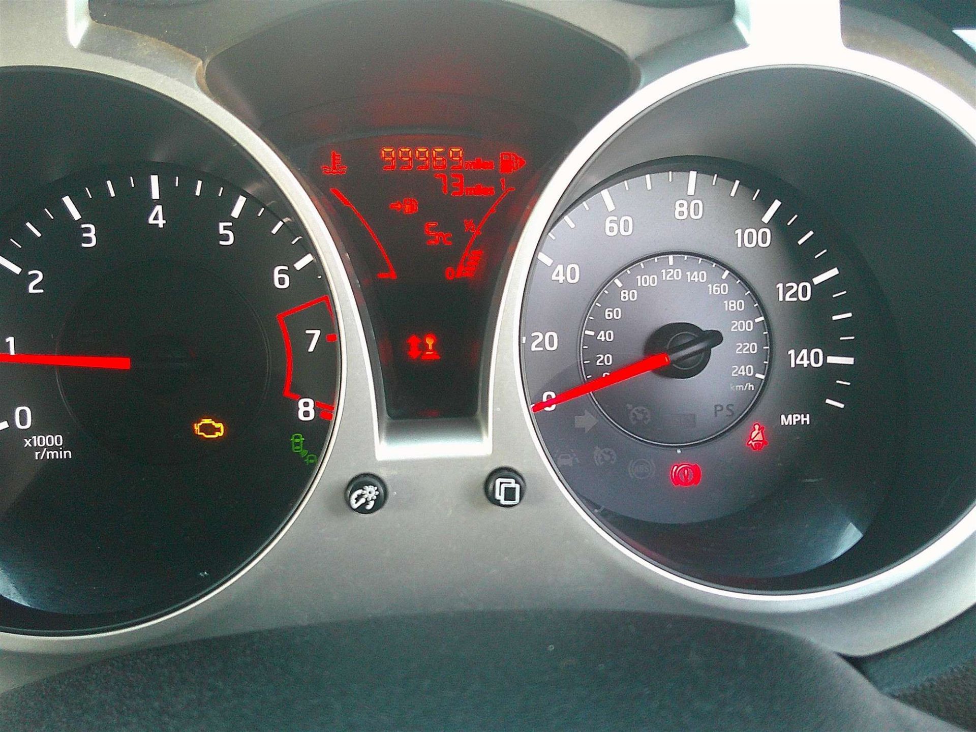 2014 64 reg NISSAN JUKE TENKA DIG-T - Image 6 of 7