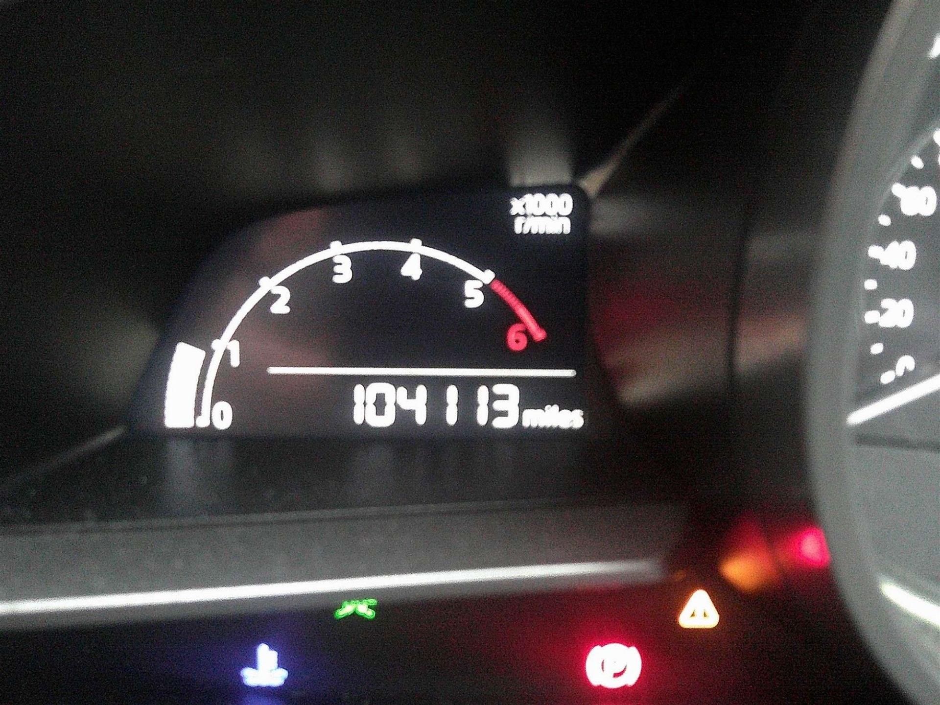 2017 66 REG MAZDA BL 3 SEL D NAV 5 DOOR HATCH BACK - Image 7 of 7