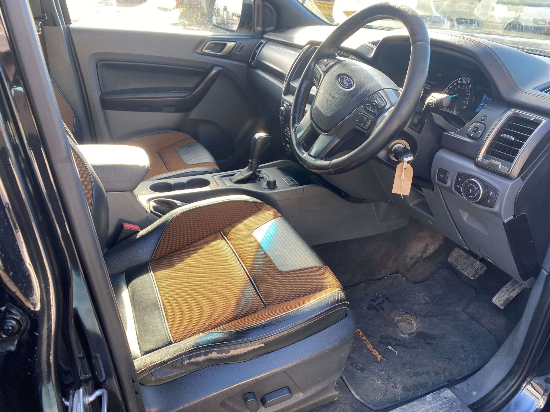2017 17 REG FORD RANGER WILDTRAK 4X4 TDCI AUTO (SOLD OFF SITE - LIVERPOOL) - Image 9 of 13
