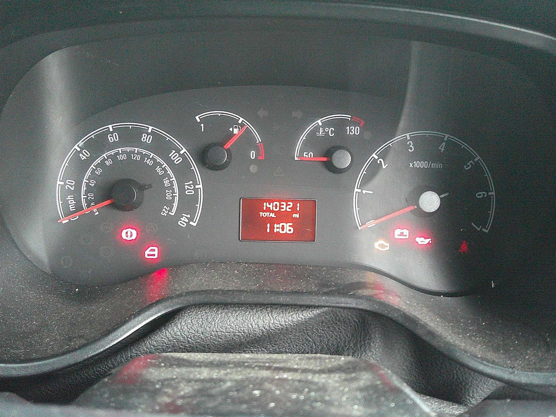 2013 13 REG VAUXHALL COMBO 2000 L1H1 CDTI ECOFLEX (NON RUNNER) (DIRECT ELECTRICITY NORTH WEST)*** - Image 7 of 7