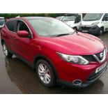2014 14 reg NISSAN QASHQAI ACENTA PREMIUM DCI (ON VCAR - CAT S) ***
