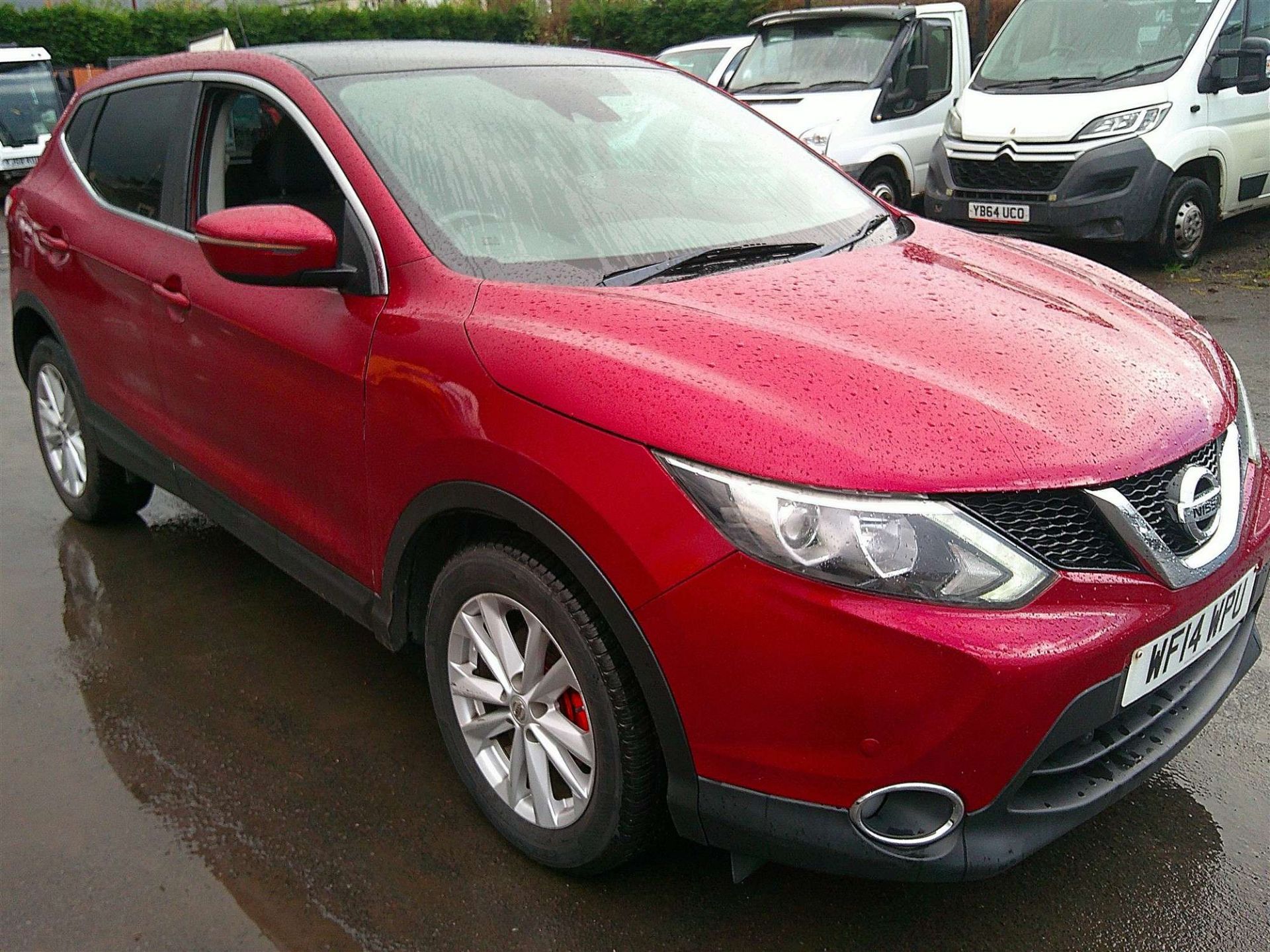 2014 14 reg NISSAN QASHQAI ACENTA PREMIUM DCI (ON VCAR - CAT S) ***
