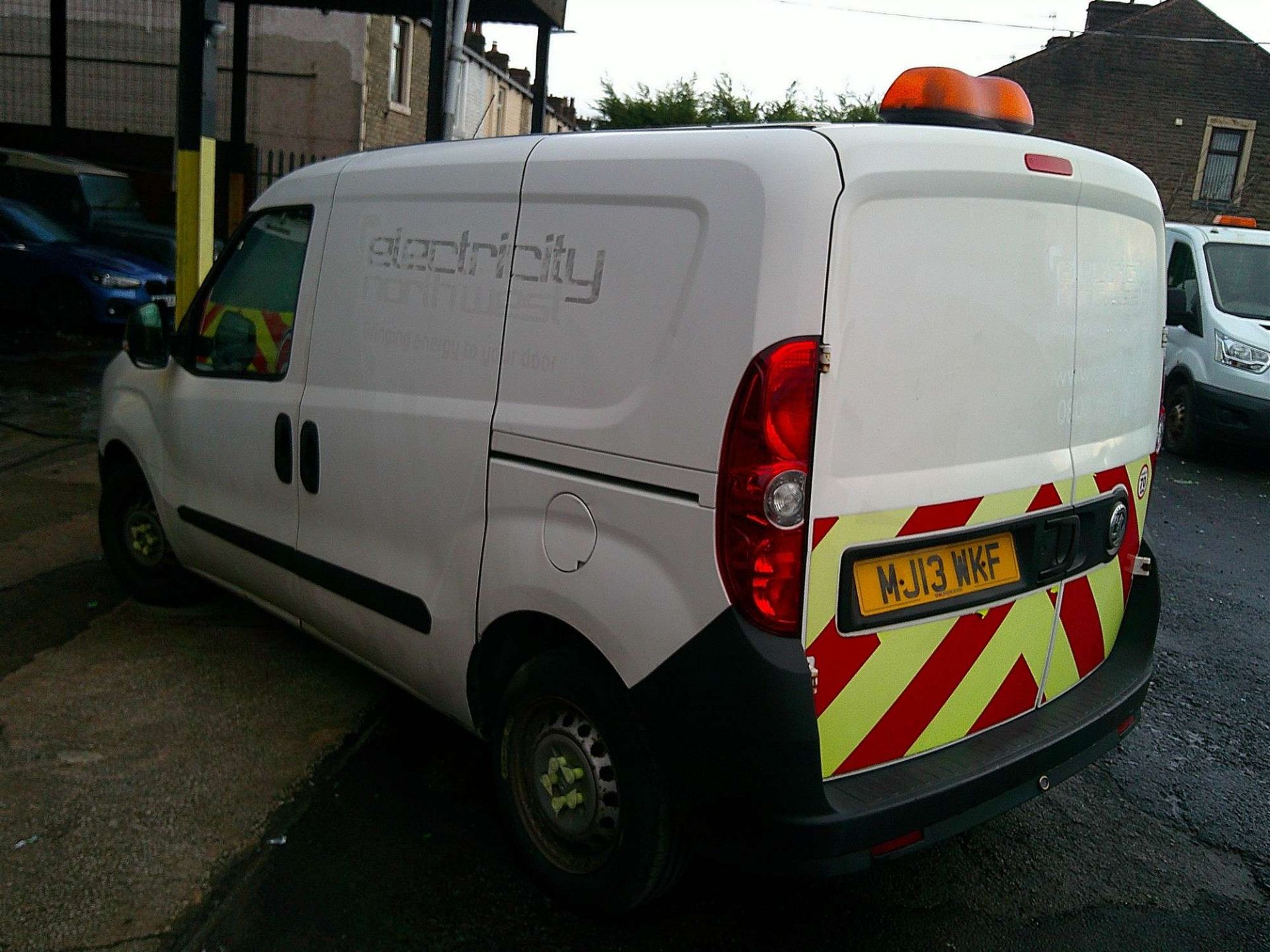 2013 13 REG VAUXHALL COMBO 2000 L1H1 CDTI ECOFLEX (NON RUNNER) (DIRECT ELECTRICITY NORTH WEST)*** - Image 3 of 7