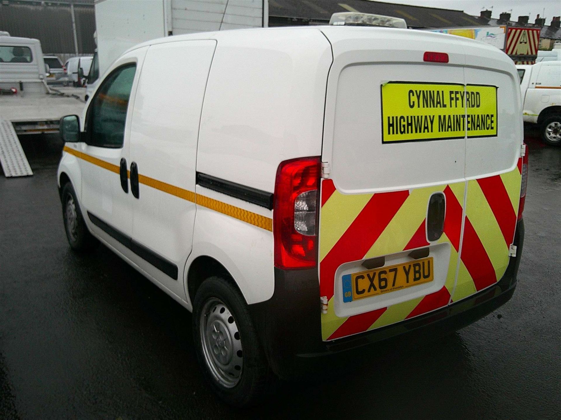 2017 67 REG PEUGEOT BIPPER S HDI (RUNS BUT OIL PRESSURE PROBLEMS) (DIRECT COUNCIL) - Image 4 of 7