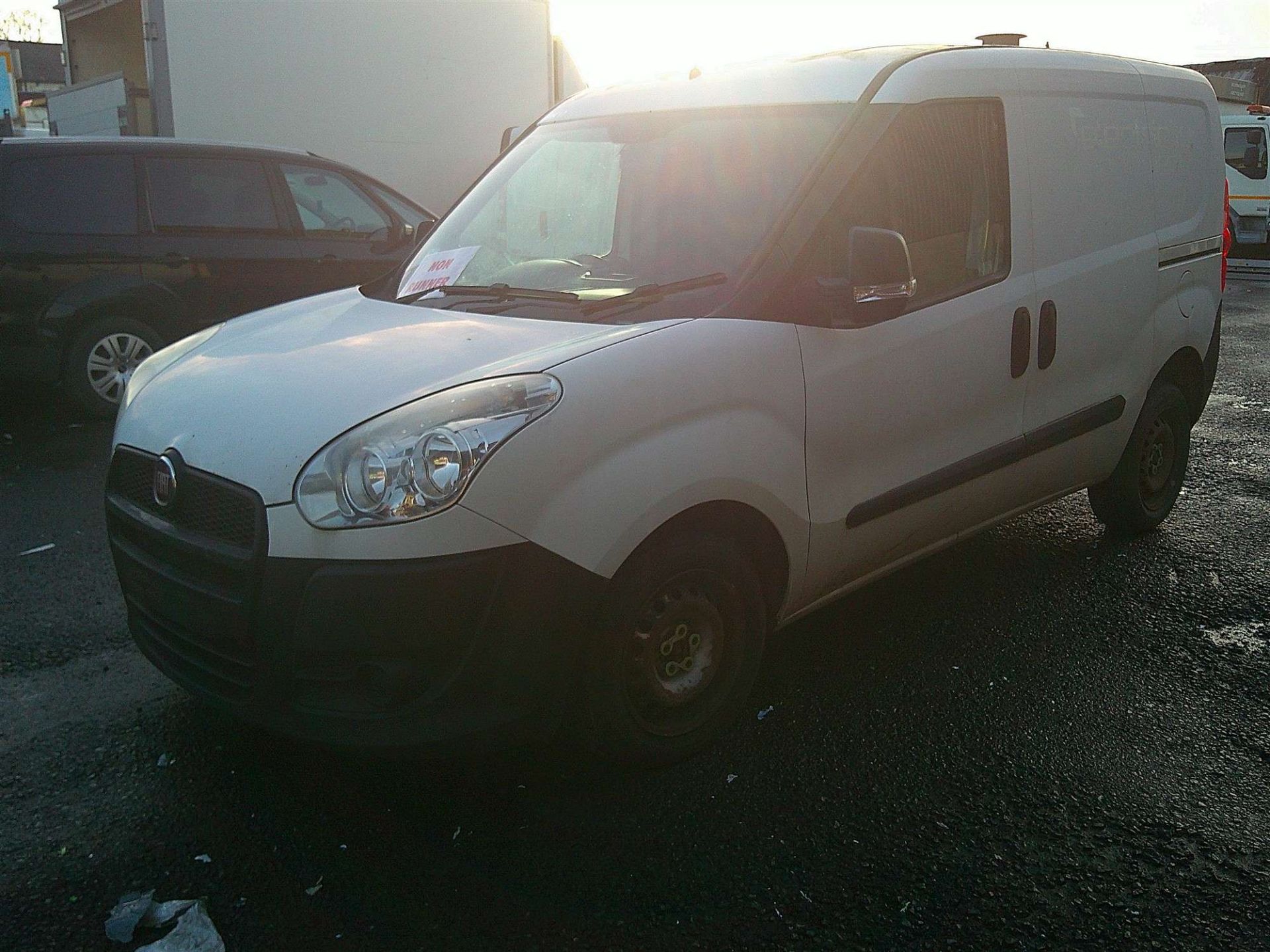 2010 64 REG FIAT DOBLO 16V MULTIJET - IGNITION BARRELLED - NO KEY (DIRECT ELECTRICITY NORTH WEST) - Image 2 of 6