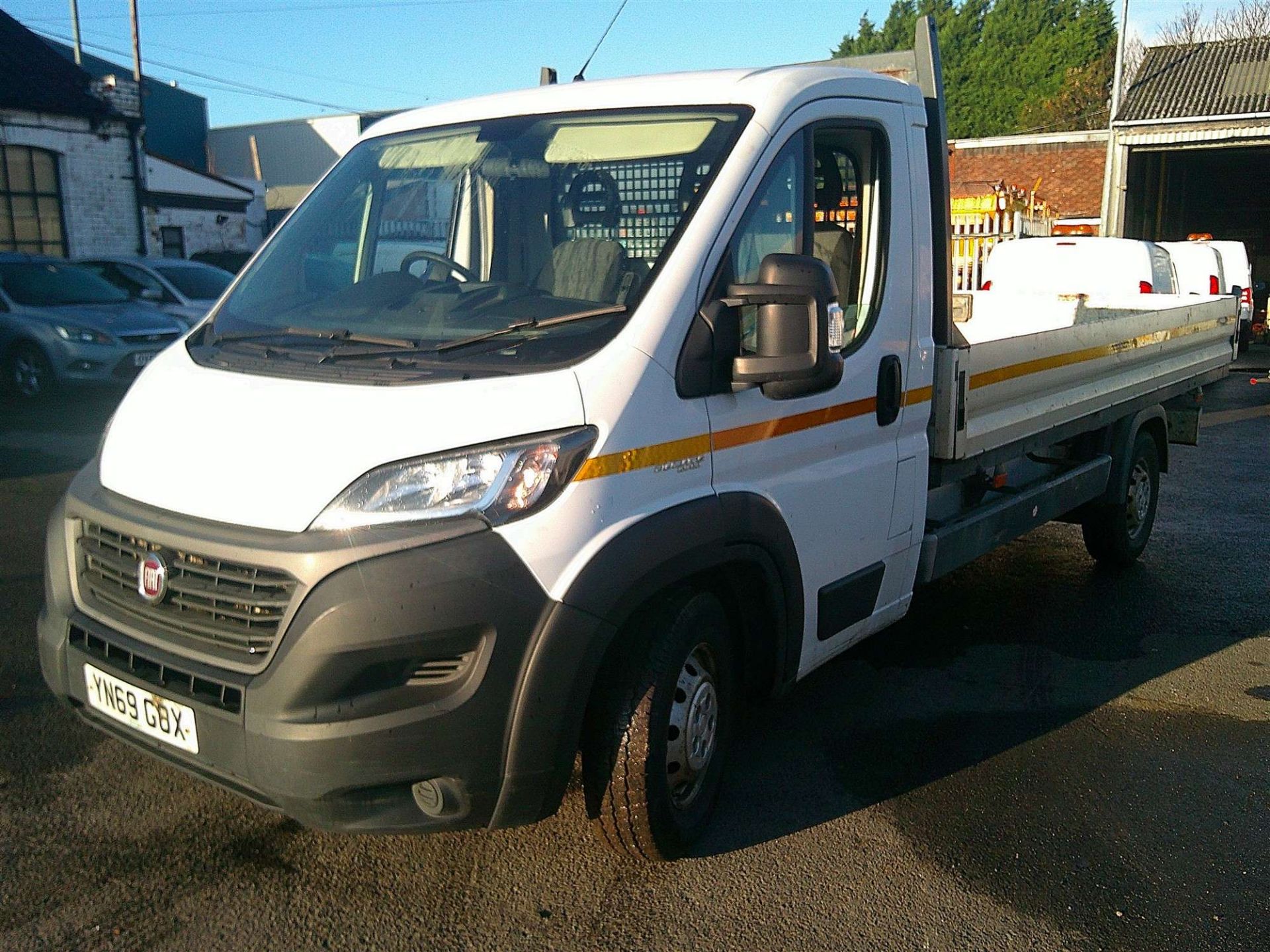 2019 69 reg FIAT DUCATO 35 MAXI MULTIJET II DROPSIDE *** - Image 2 of 6