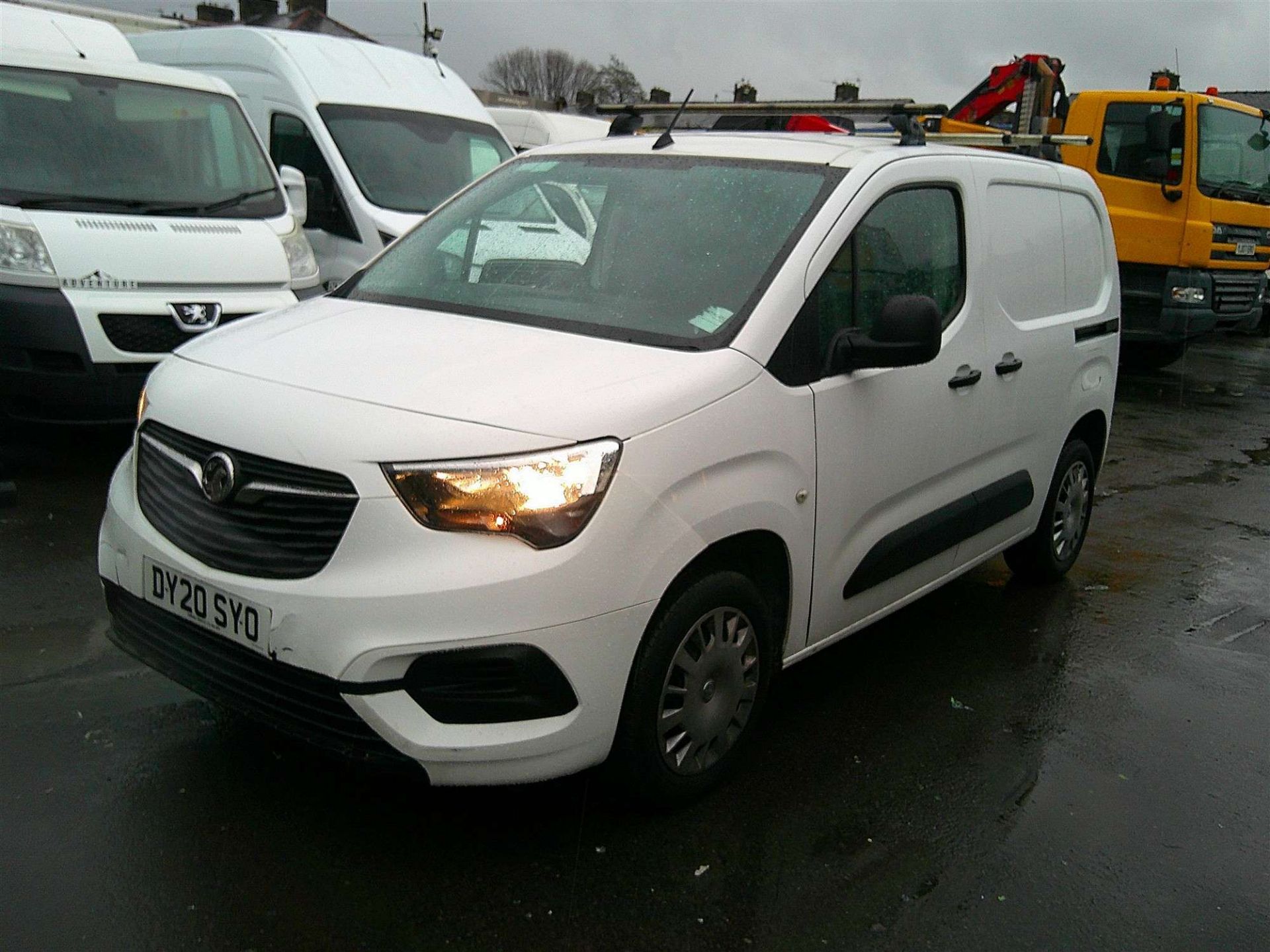 2020 20 REG VAUXHALL COMBO 2300 SPORTIVE S/S - Image 2 of 7