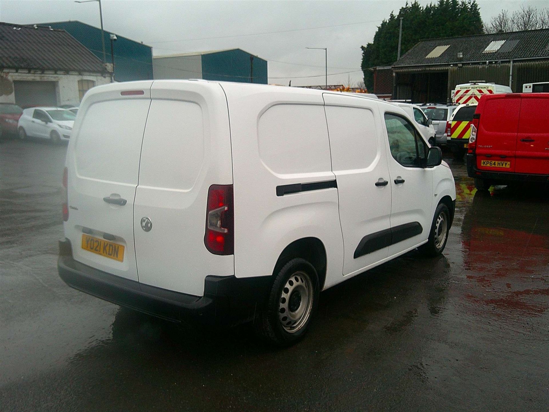 2021 21 REG VAUXHALL COMBO 2300 DYNAMIC TD (TURBO ISSUES- NON RUNNER) - Image 4 of 7