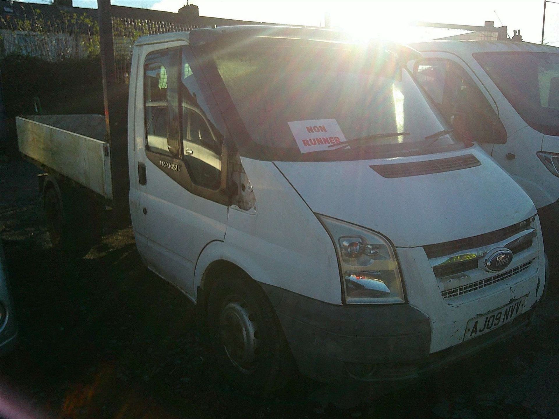 2009 09 REG FORD TRANSIT 115 T350M RWD (NON RUNNER)
