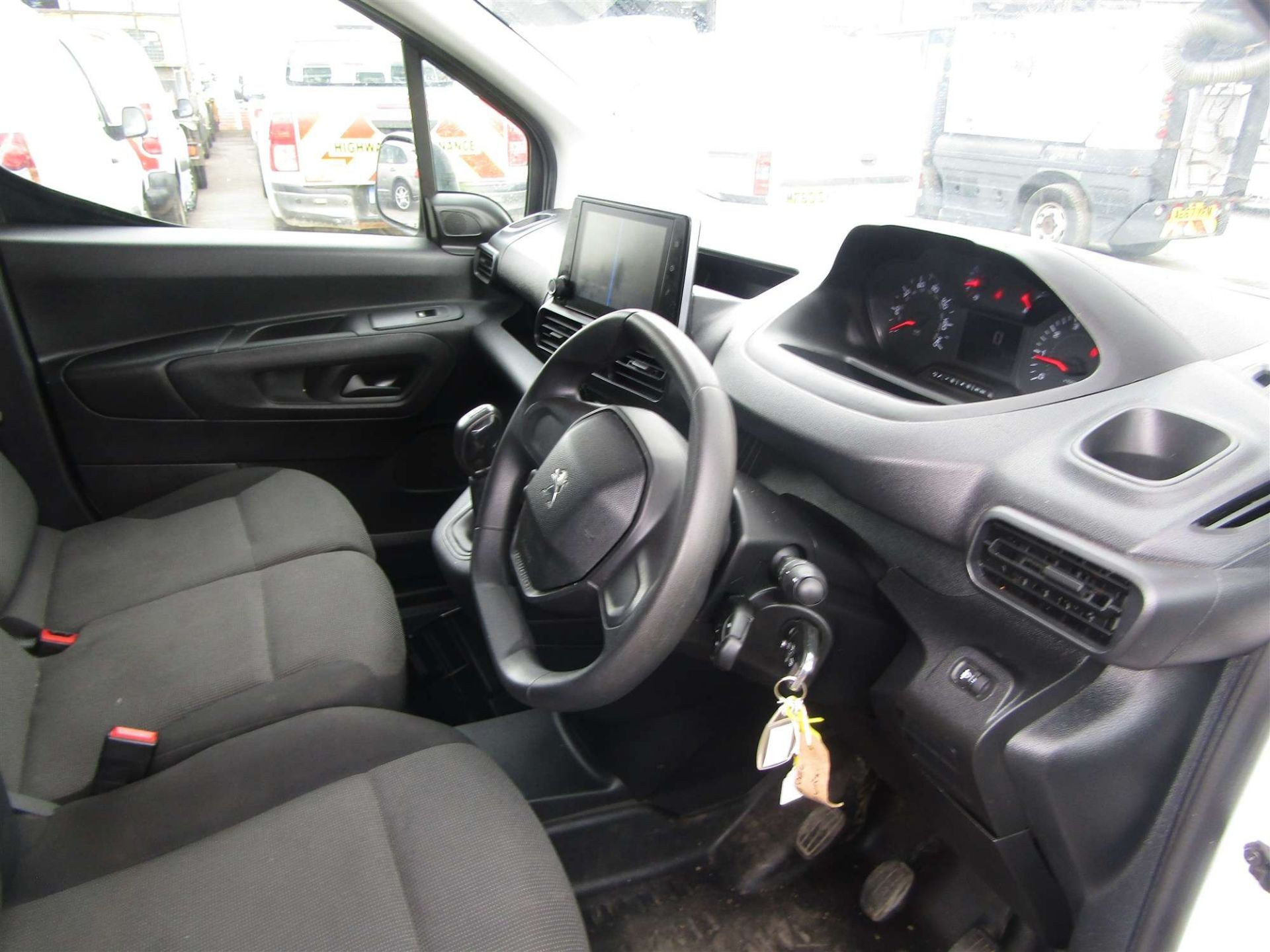 2021 21 REG PEUGEOT PARTNER PROFESSIONAL L1 BHDI VAN - Image 6 of 7