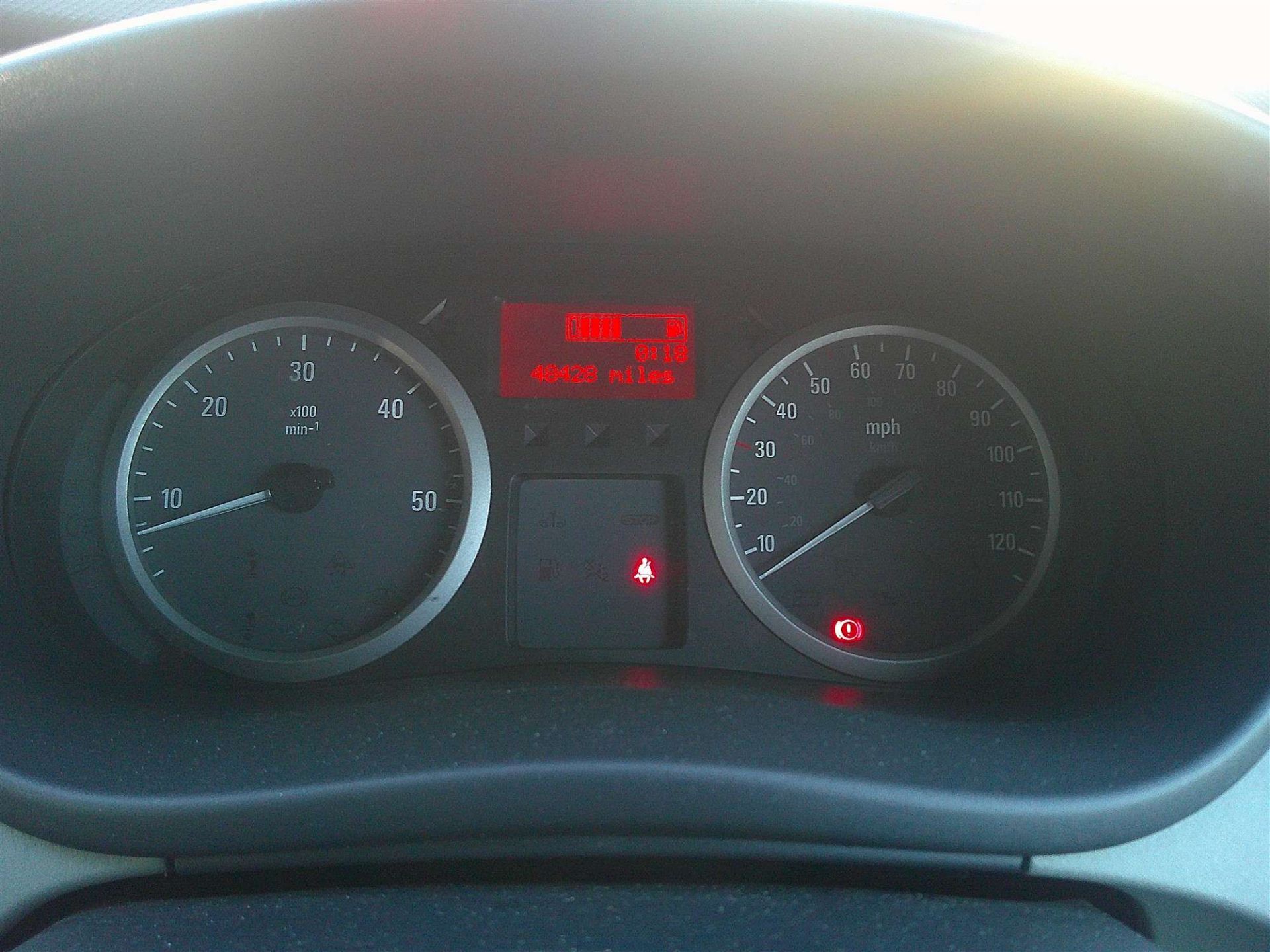 2013 13 REG VAUXHALL VIVARO SWB (DIRECT FIRE & RESCUE) - Image 7 of 7