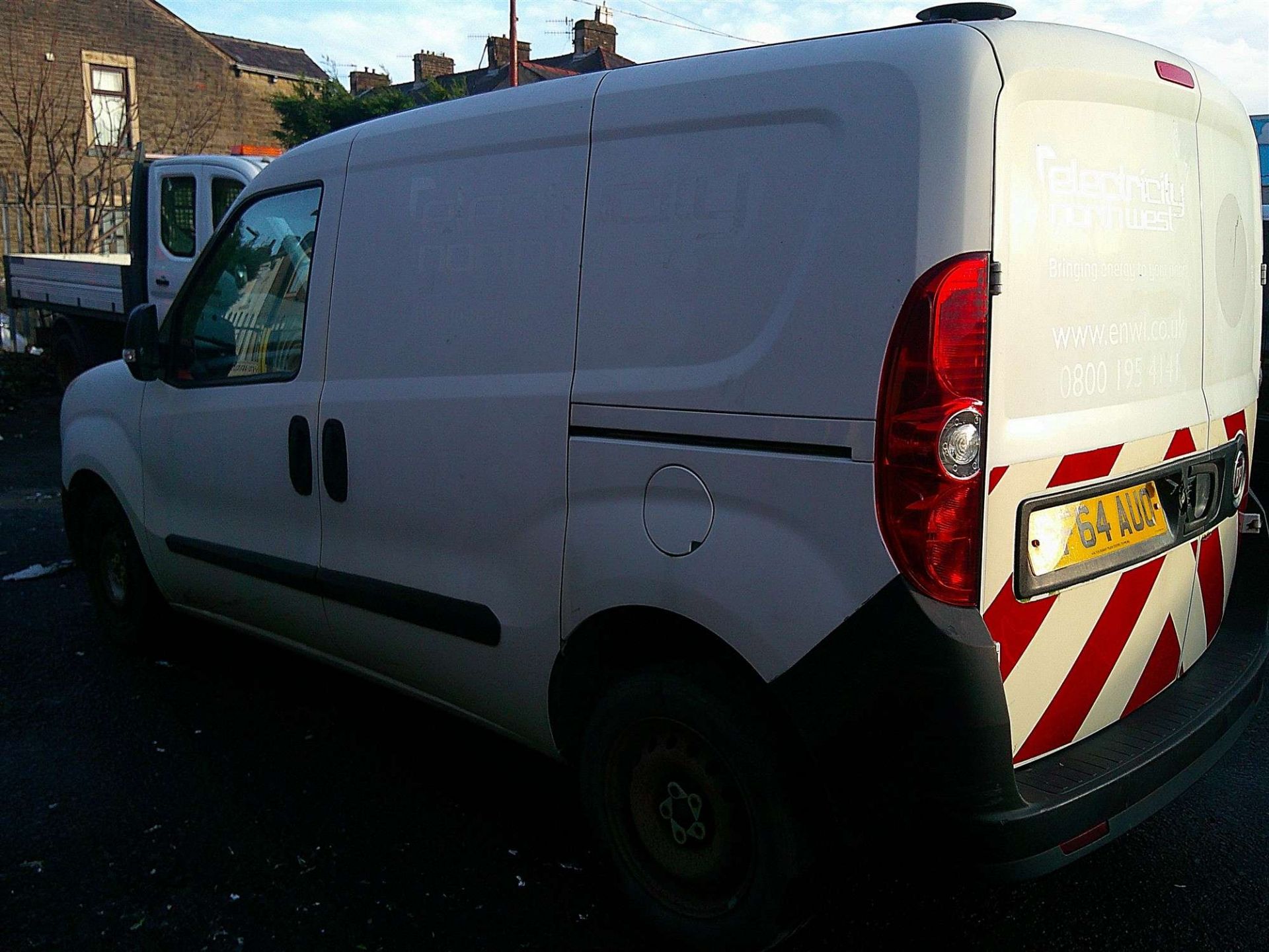 2010 64 REG FIAT DOBLO 16V MULTIJET - IGNITION BARRELLED - NO KEY (DIRECT ELECTRICITY NORTH WEST) - Image 4 of 6