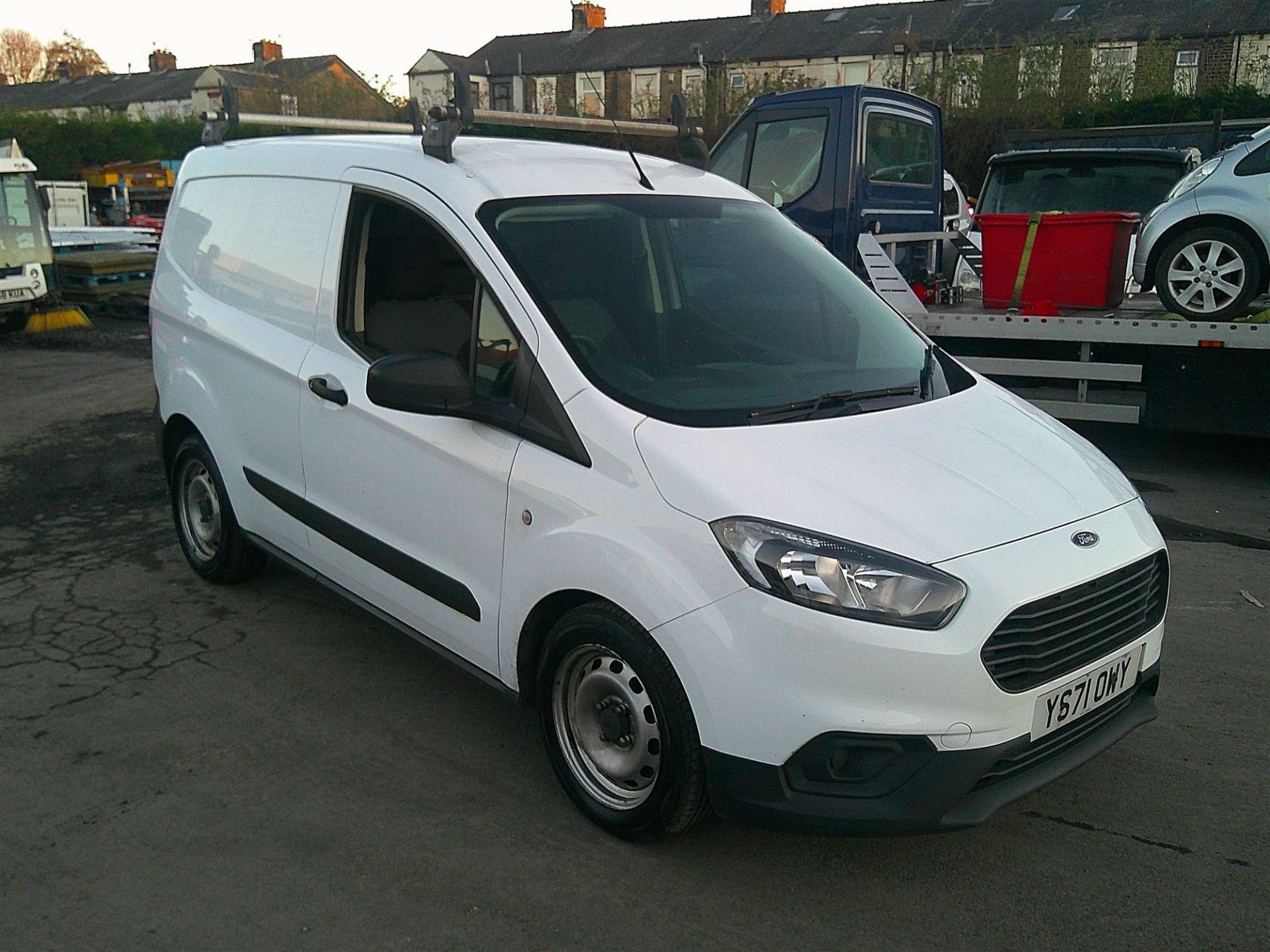 2022 71 REG FORD TRANSIT COURIER ECOBOOST