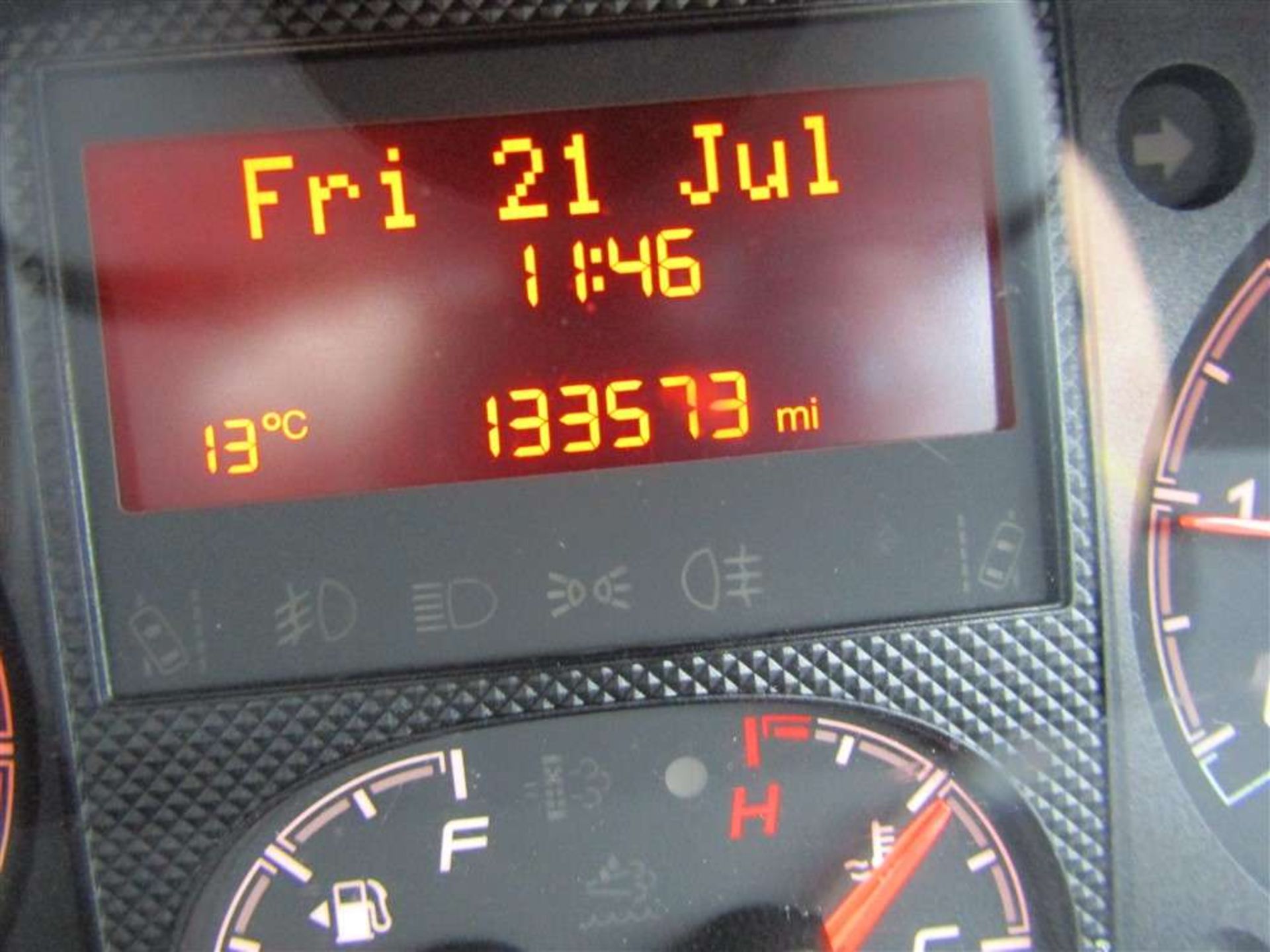 2020 70 REG PEUGEOT BOXER 335 L3 BLUE HDI LUTON VAN - Image 7 of 7