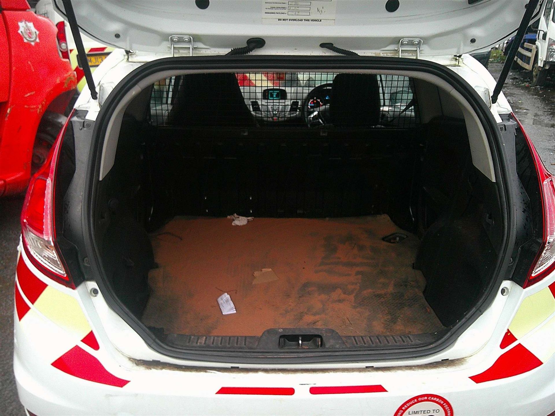 2015 15 REG FORD FIESTA ECONETIC TECH TDCI (DIRECT UNITED UTILITIES WATER) - Image 6 of 7