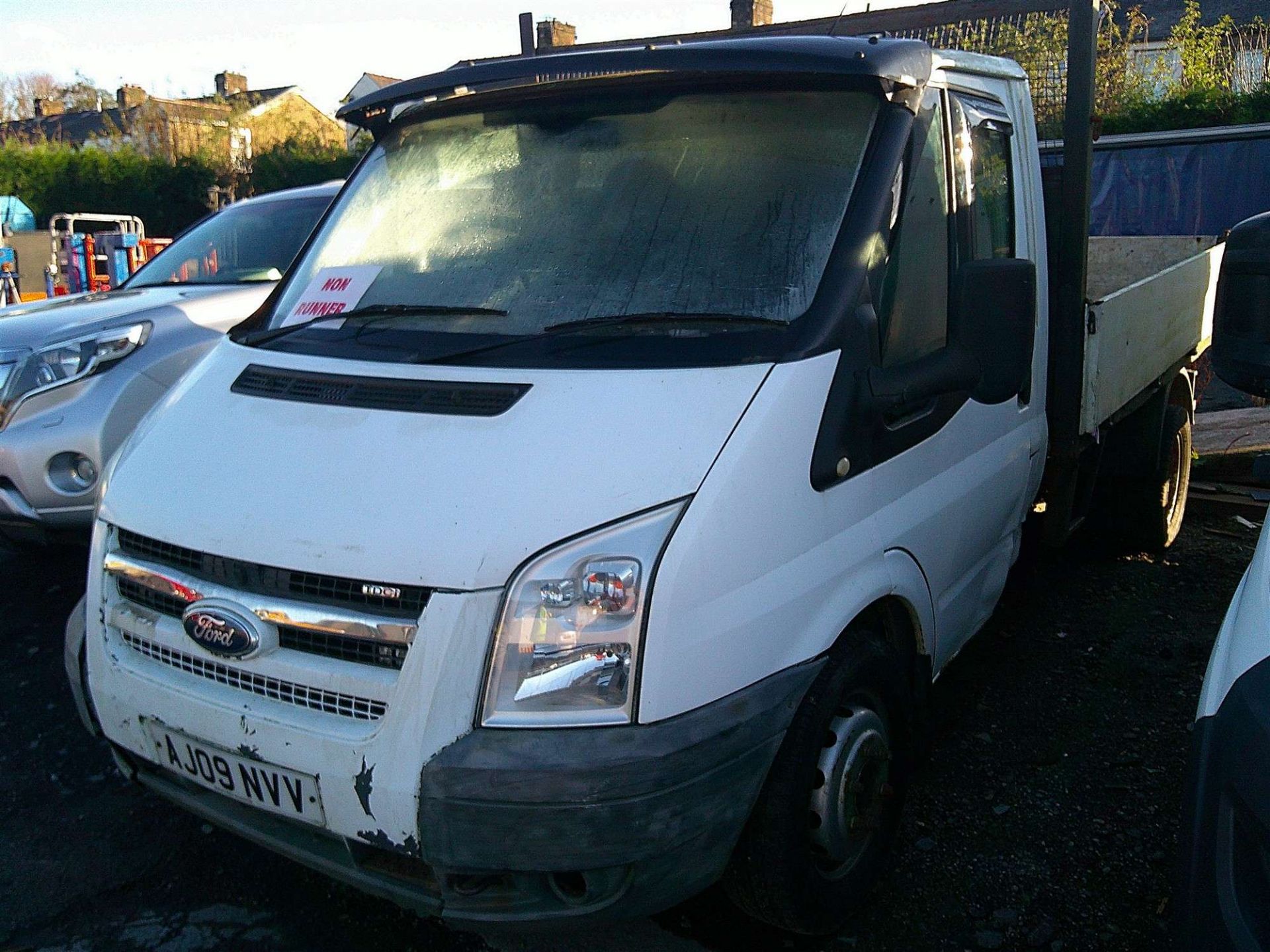 2009 09 REG FORD TRANSIT 115 T350M RWD (NON RUNNER) - Image 6 of 7