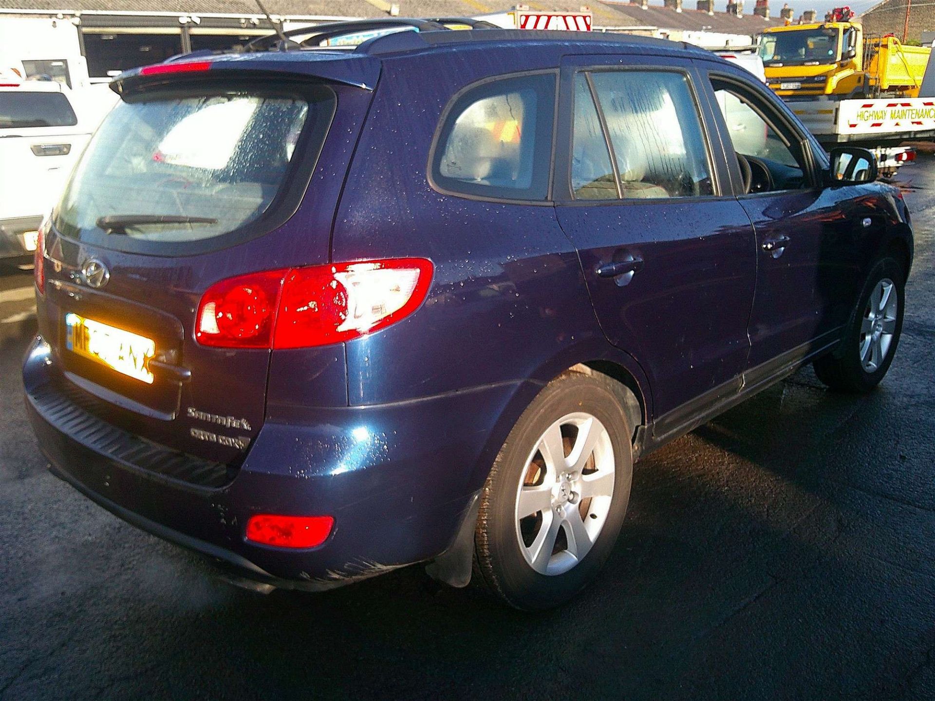 2007 07 reg HYUNDAI SANTA FE CDX+ CRTD ESTATE *** - Image 4 of 7