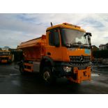 2017 67 REG MERCEDES 4x4 GRITTER (DIRECT COUNIL)