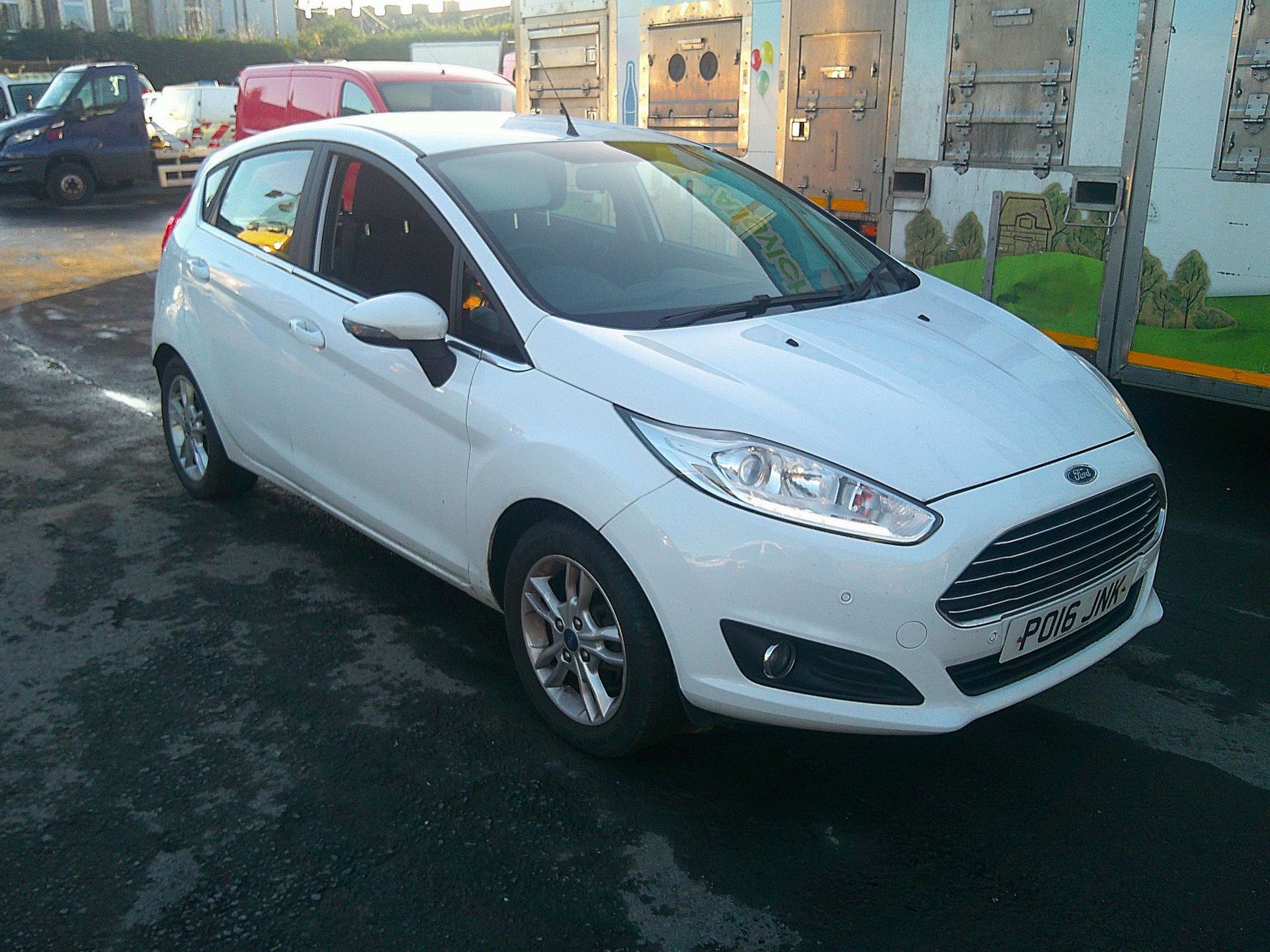 2016 16 REG FORD FIESTA ZETEC ECOBOOST (VAT QUALIFYING) (DIRECT FIRE & RESCUE)