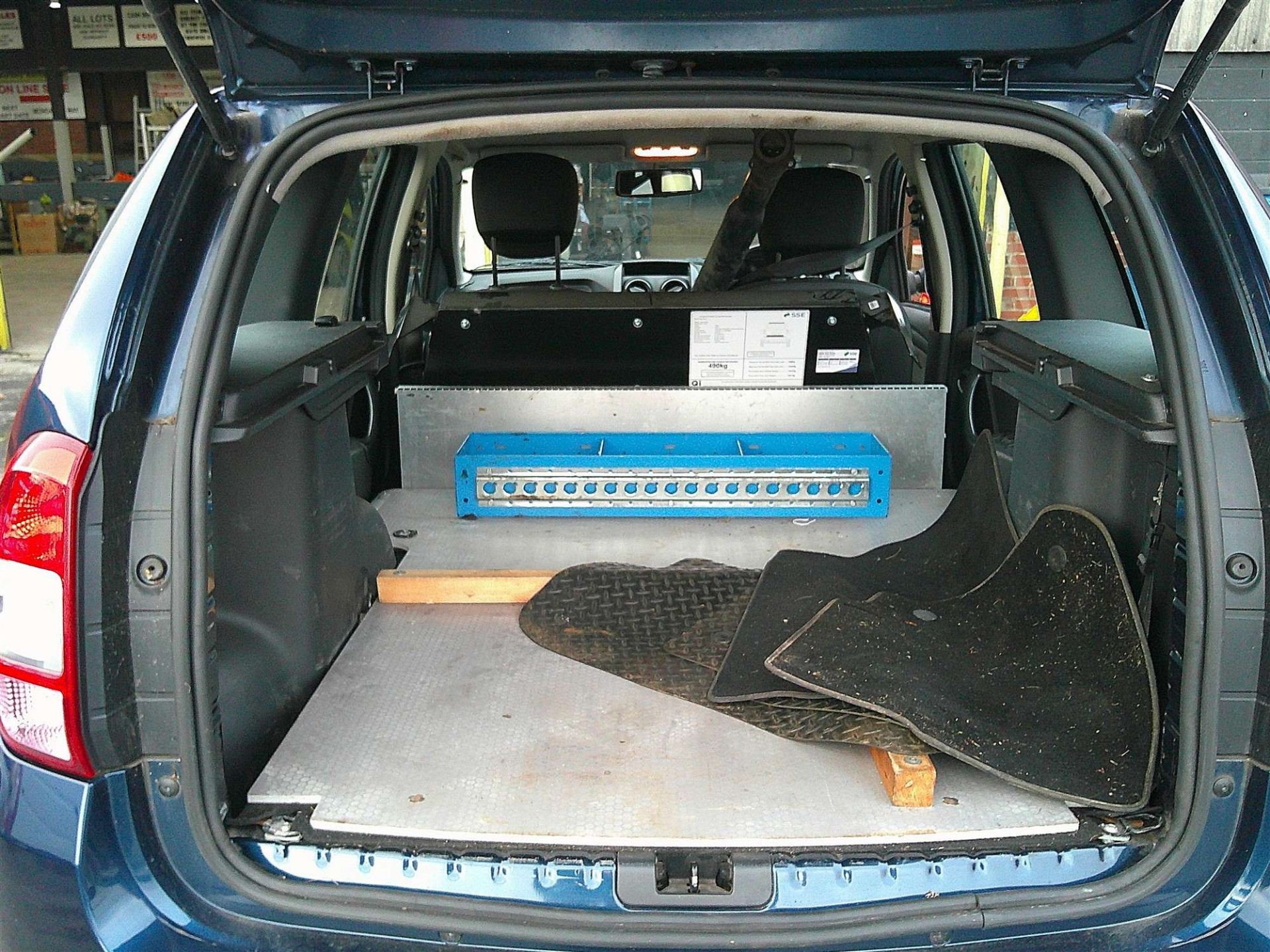 2018 68 REG DACIA DUSTER DIESEL 1.5 DCI 110 LAUREATE COMMERCIAL 4X4*** (SEE EXTRA INFO) - Image 5 of 7