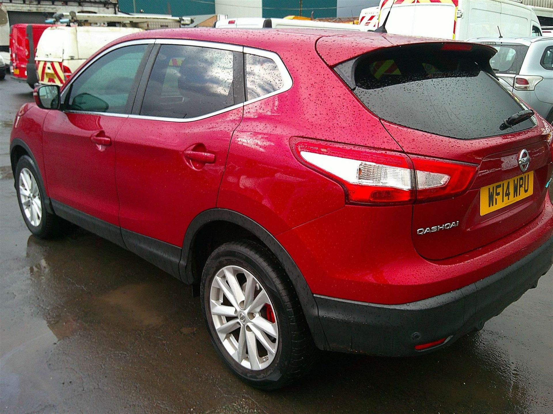 2014 14 reg NISSAN QASHQAI ACENTA PREMIUM DCI (ON VCAR - CAT S) *** - Image 3 of 7