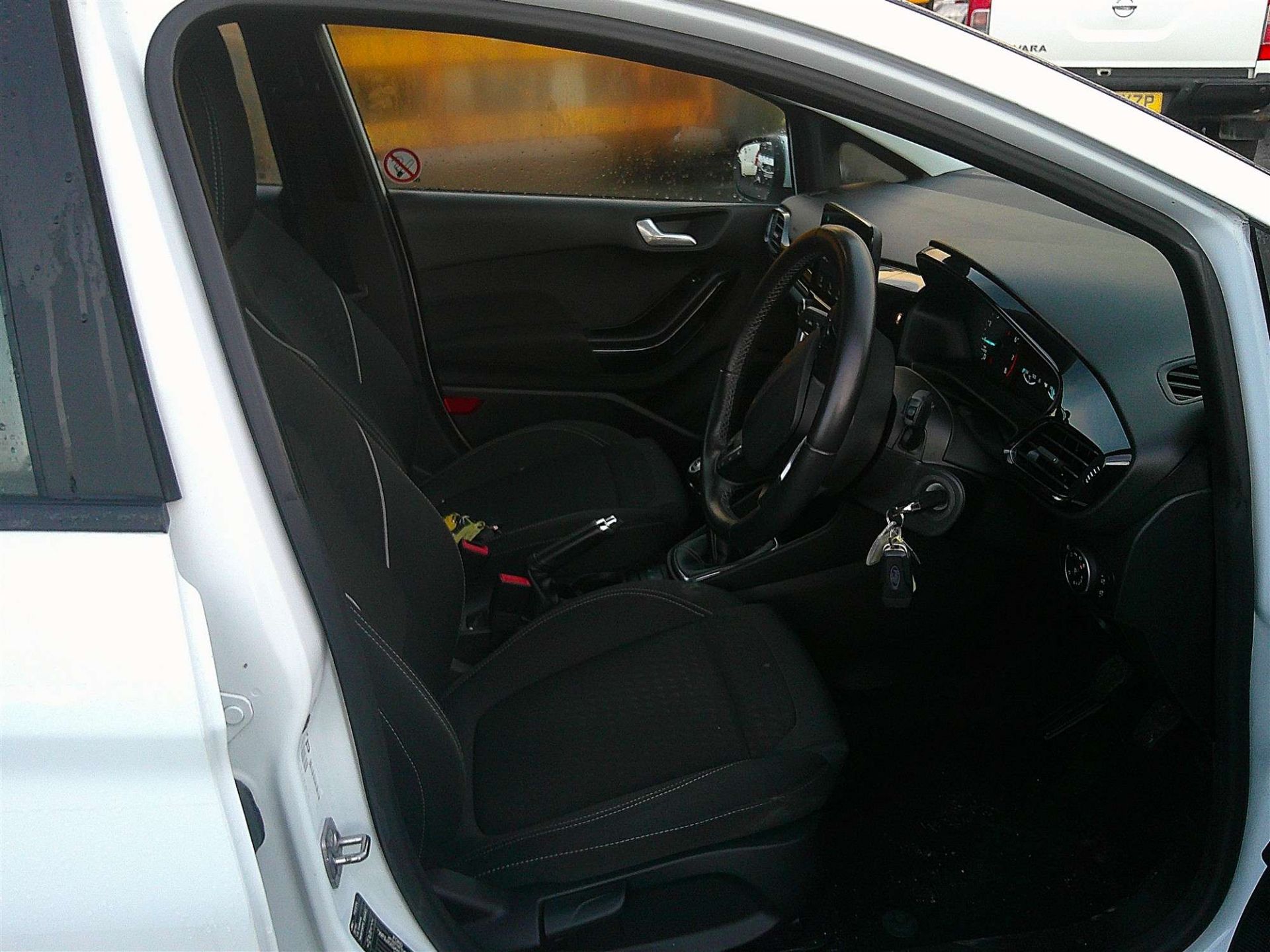 2019 68 REG FORD FIESTA ZETEC ECOBOOST 5DR HATCHBACK (DIRECT FIRE & RESCUE) (VAT QUALIFYING) - Image 5 of 7