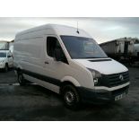 2015 64 reg VW CRAFTER CR35 TDI ***