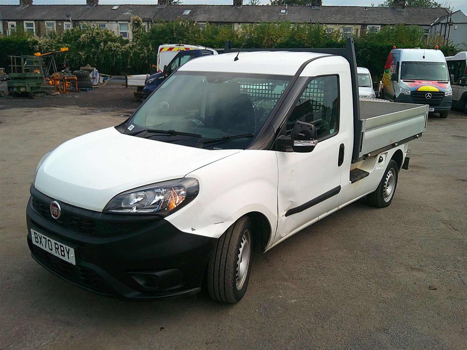 2020 70 REG FIAT DOBLO CARGO L2 MULTIJET - Image 2 of 6
