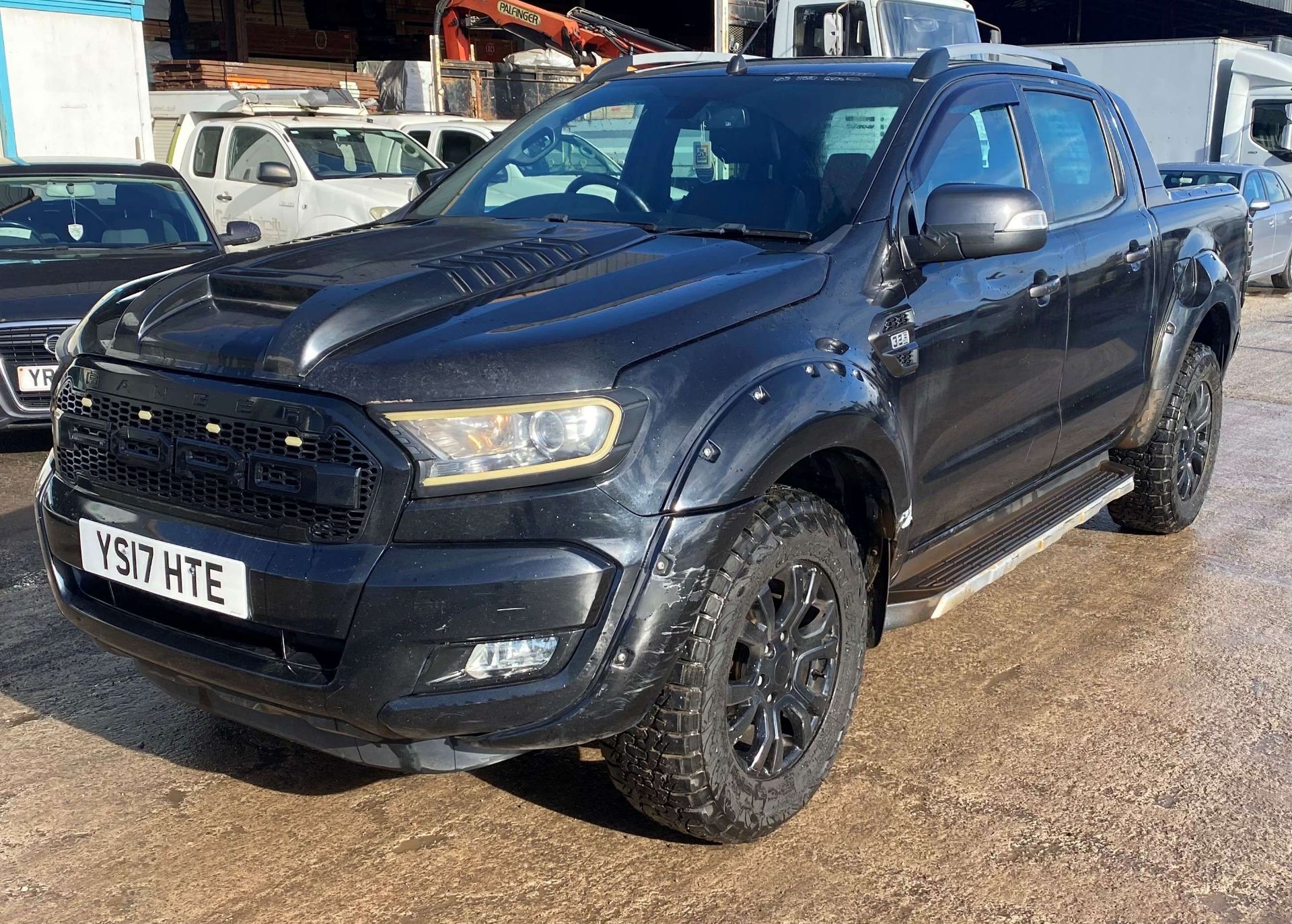 2017 17 REG FORD RANGER WILDTRAK 4X4 TDCI AUTO (SOLD OFF SITE - LIVERPOOL) - Image 2 of 13