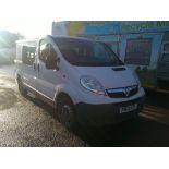 2013 13 REG VAUXHALL VIVARO SWB (DIRECT FIRE & RESCUE)
