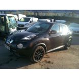 2014 64 reg NISSAN JUKE TENKA DIG-T