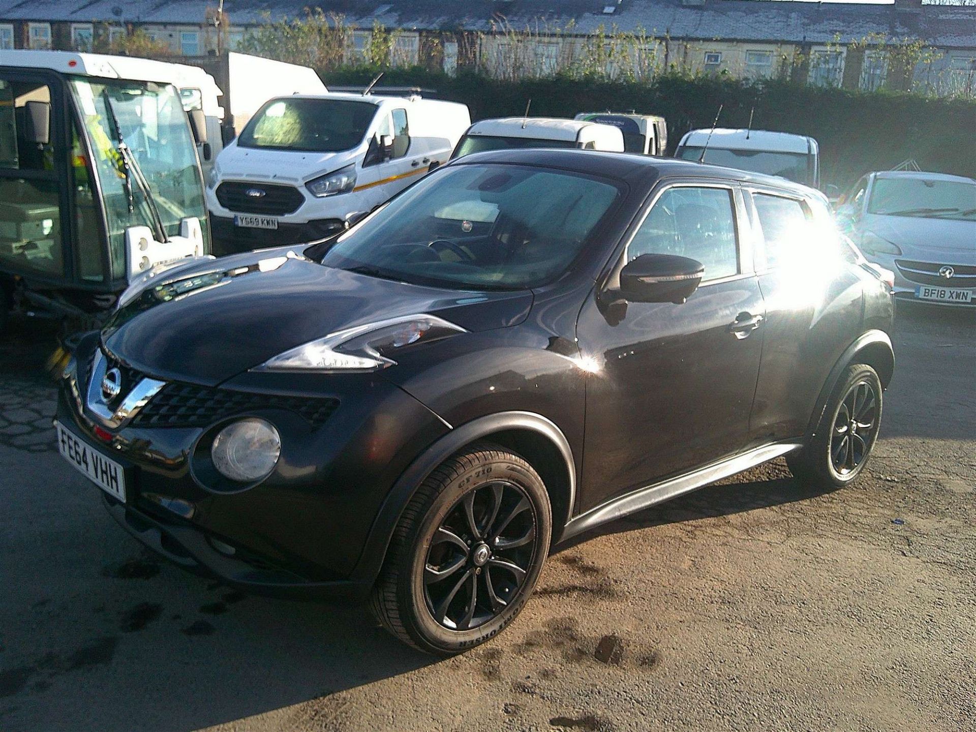 2014 64 reg NISSAN JUKE TENKA DIG-T
