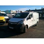 2017 17 REG VAUXHALL VIVARO 2900 CDTI ECOFLEX