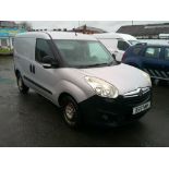 2015 15 REG VAUXHALL COMBO 2300 L1H1 CDTI SS E-FLEX(NOISY ENGINE, LOW OIL PRESSURE)