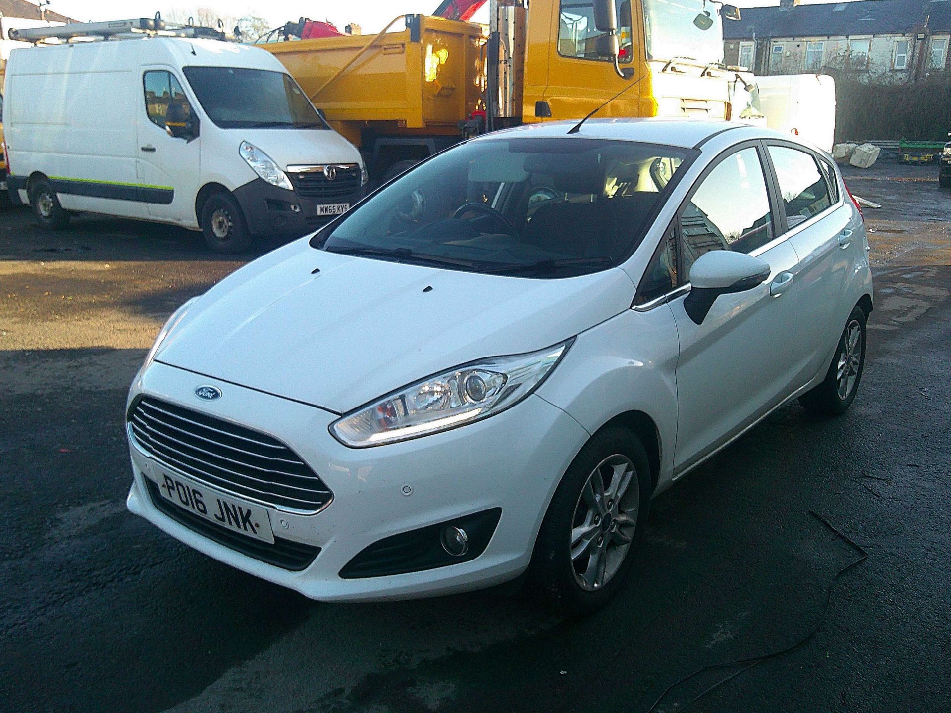 2016 16 REG FORD FIESTA ZETEC ECOBOOST (VAT QUALIFYING) (DIRECT FIRE & RESCUE) - Image 2 of 7