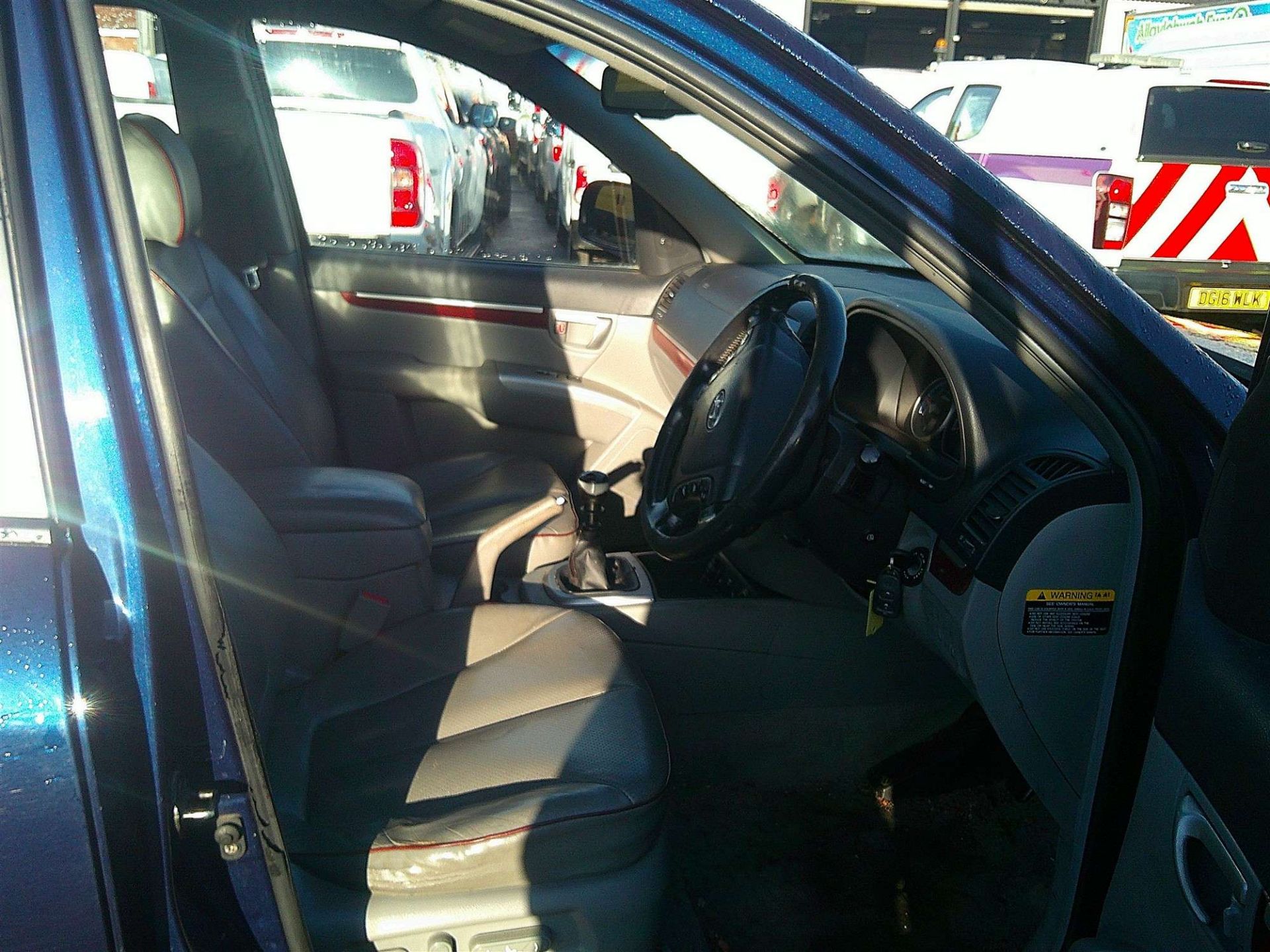 2007 07 reg HYUNDAI SANTA FE CDX+ CRTD ESTATE *** - Image 5 of 7